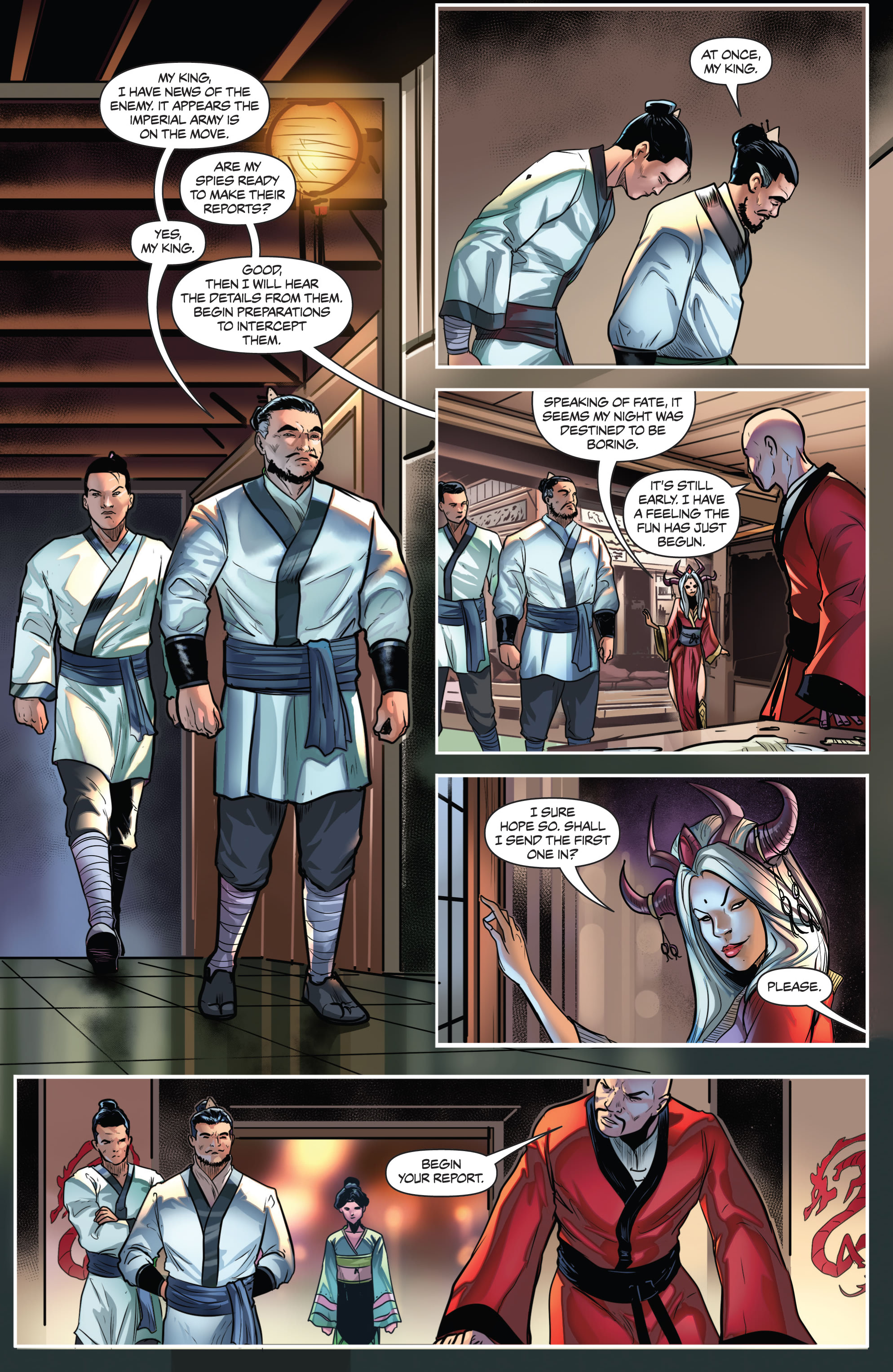 Read online Shang comic -  Issue #1 - 5