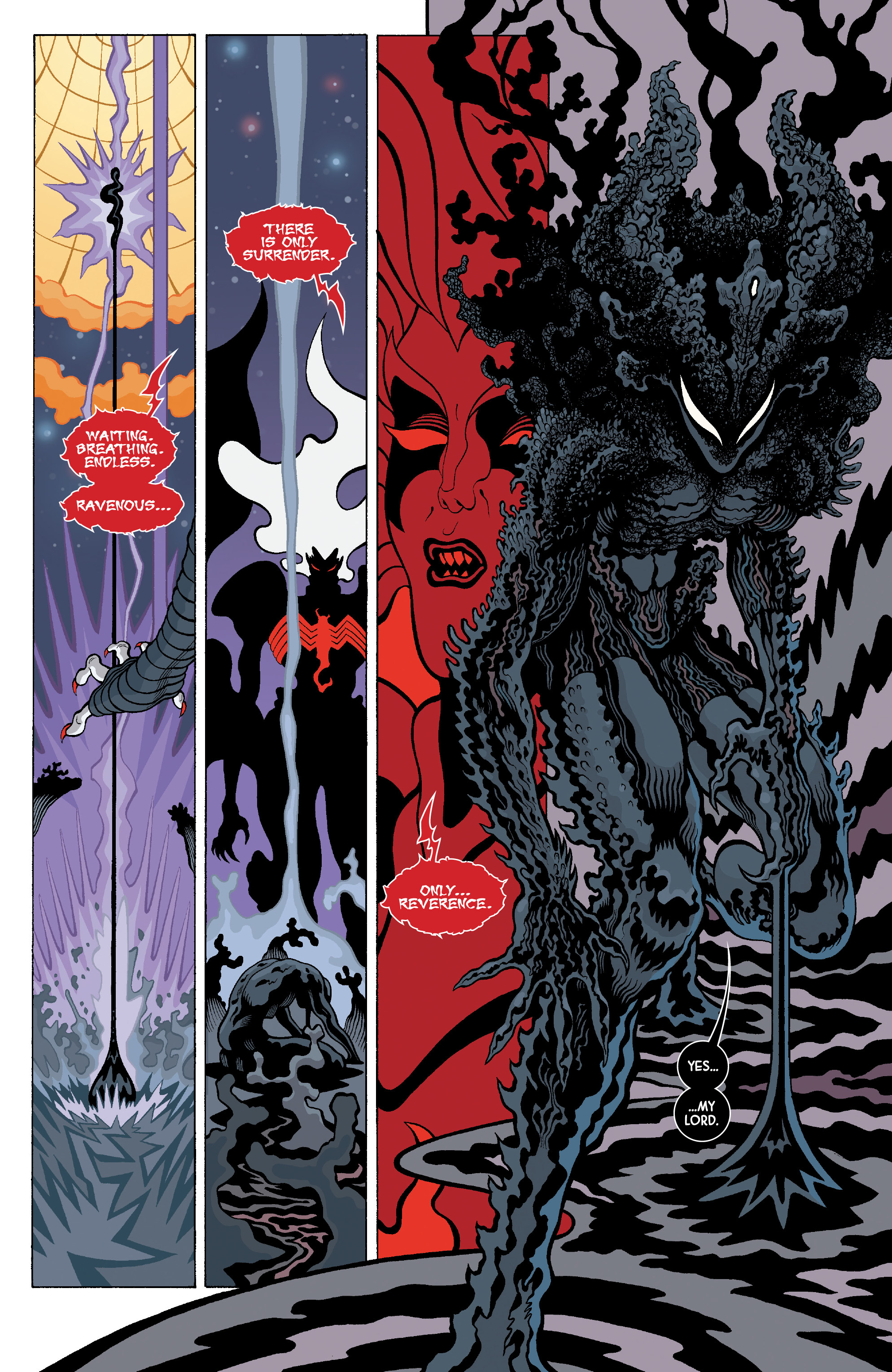 Read online Silver Surfer: Black comic -  Issue # _TPB - 32