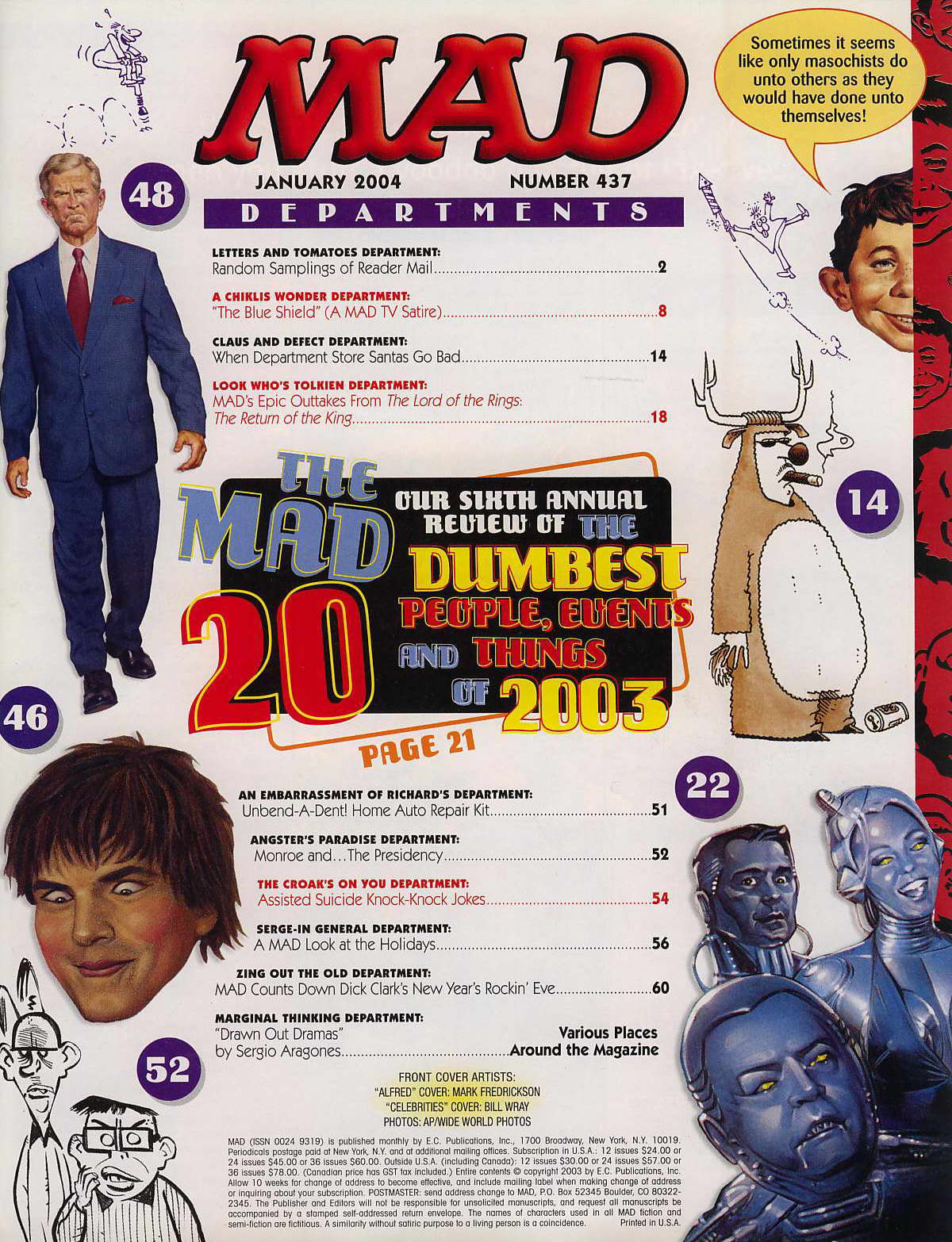 Read online MAD comic -  Issue #437 - 2