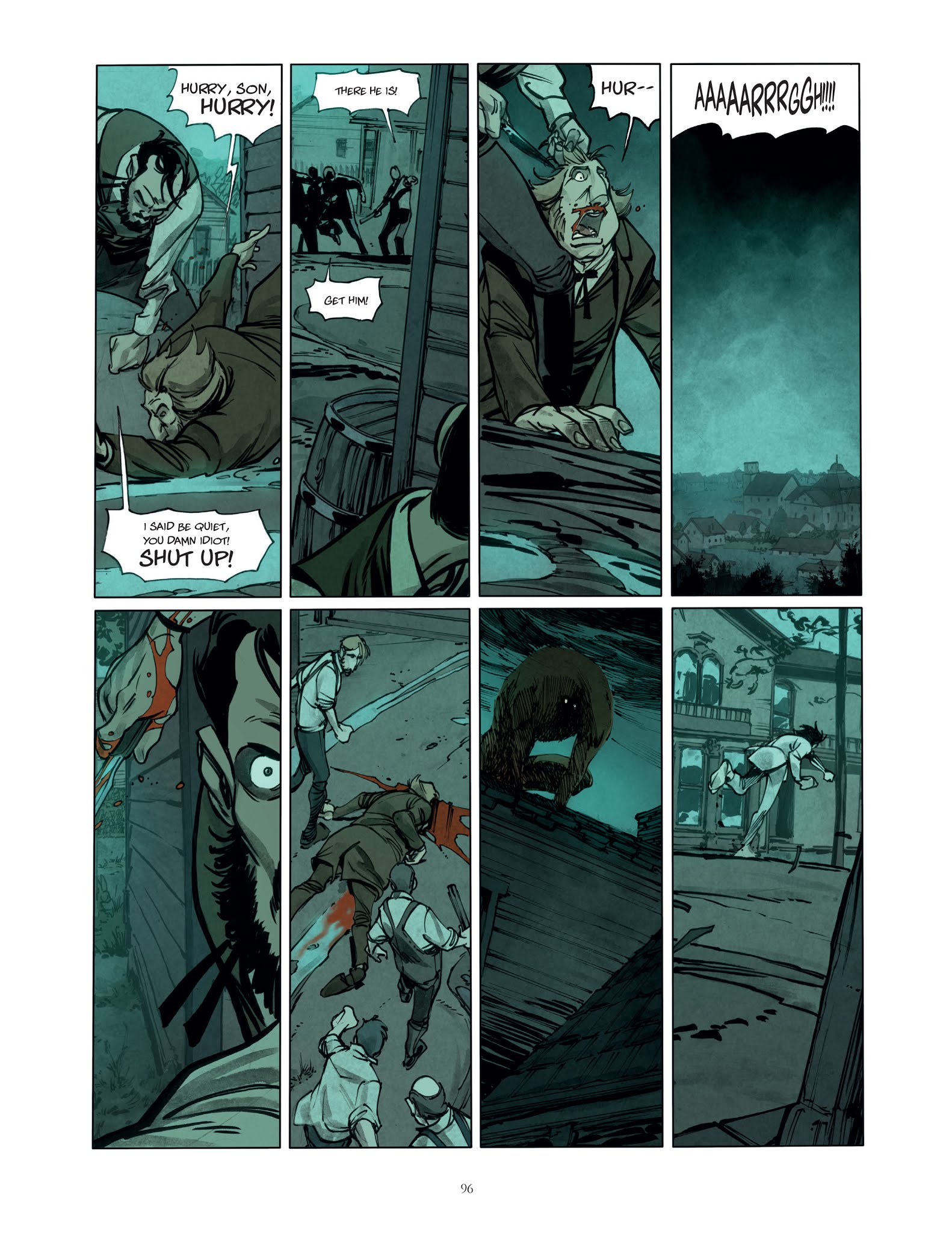 Read online Fraternity comic -  Issue # TPB - 97