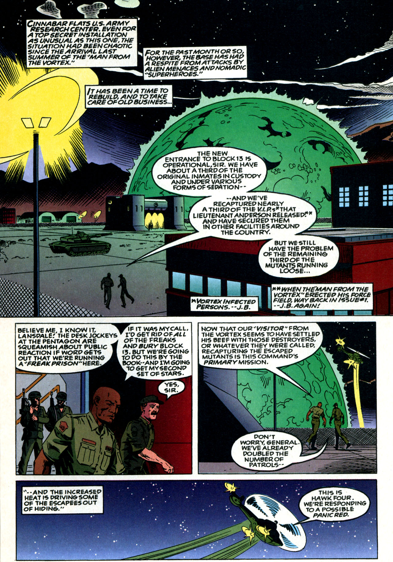 Read online Out of the Vortex comic -  Issue #10 - 6