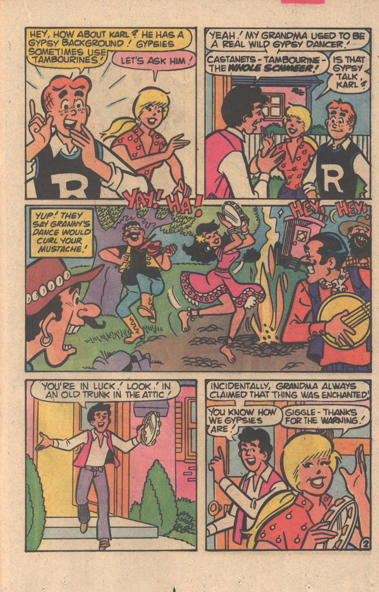 Read online Life With Archie (1958) comic -  Issue #225 - 21