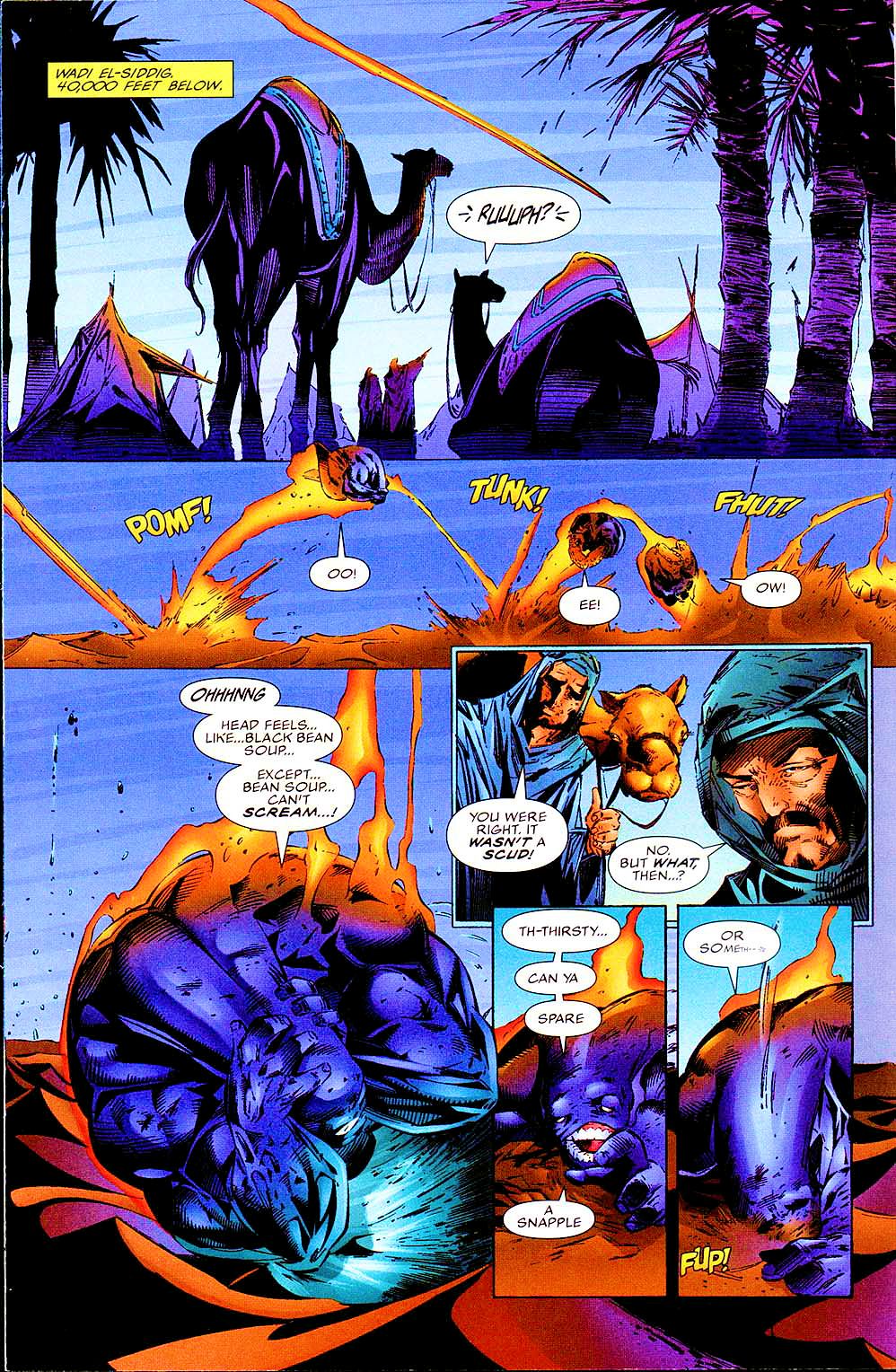 Read online Codename: Strykeforce comic -  Issue #11 - 5