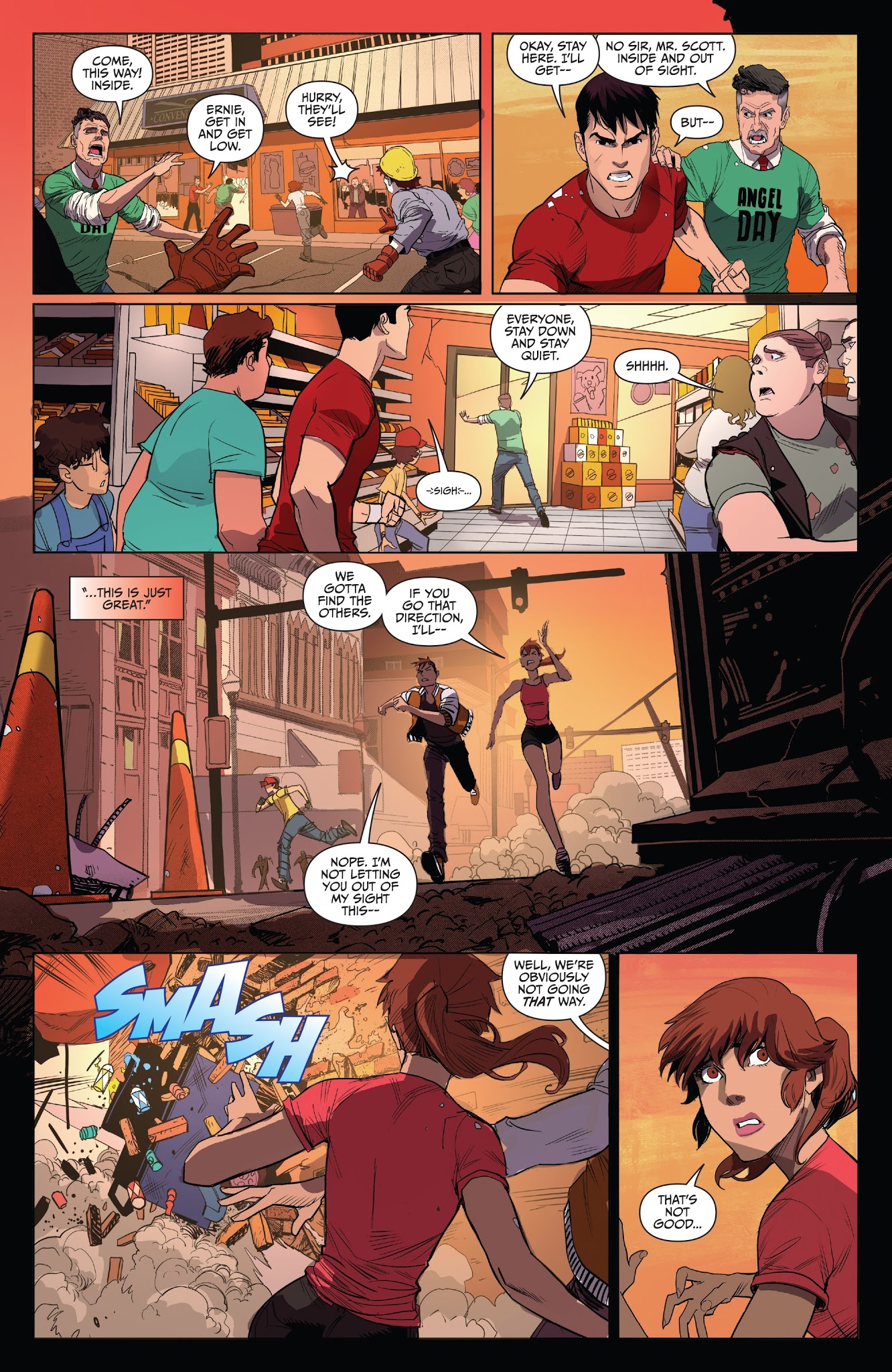 Read online Saban's Go Go Power Rangers comic -  Issue #3 - 21