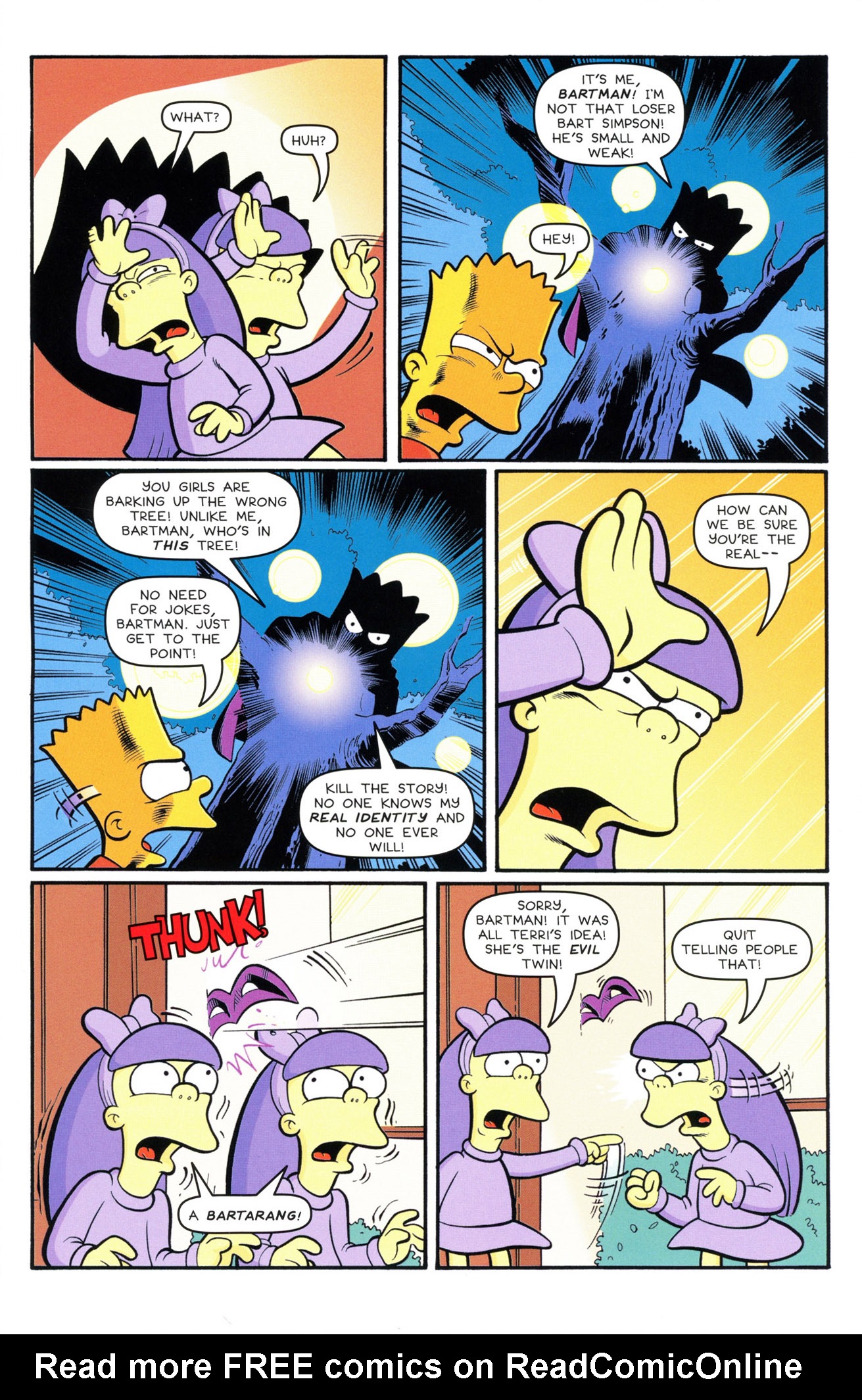 Read online Simpsons Comics comic -  Issue #237 - 10