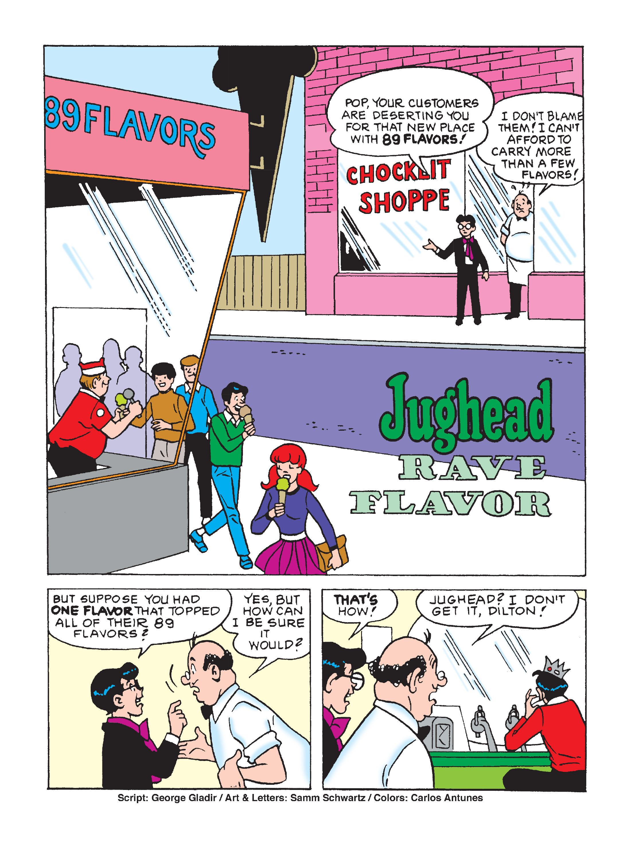 Read online Jughead and Archie Double Digest comic -  Issue #2 - 23
