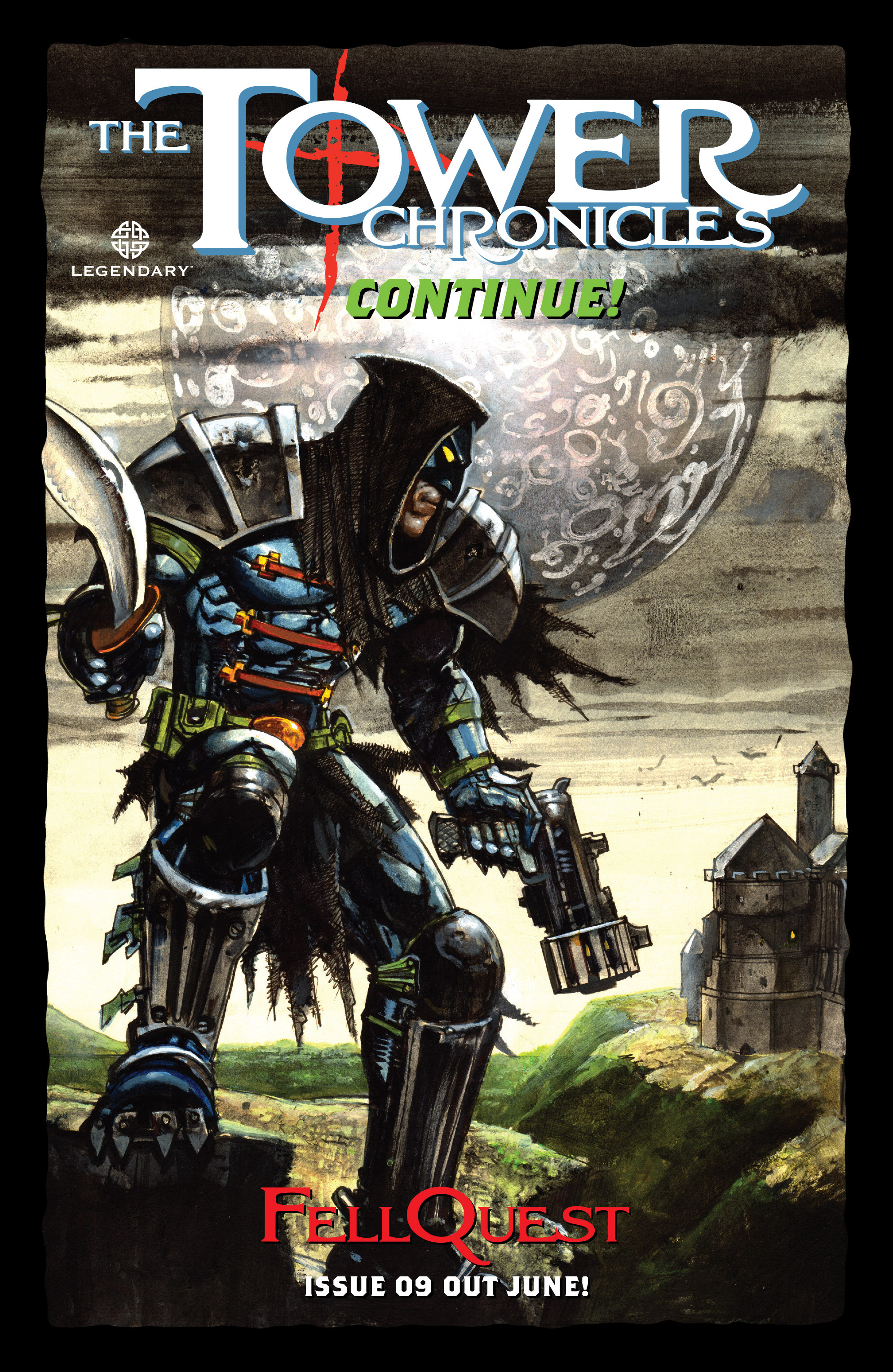 Read online The Tower Chronicles: FellQuest comic -  Issue #8 - 24