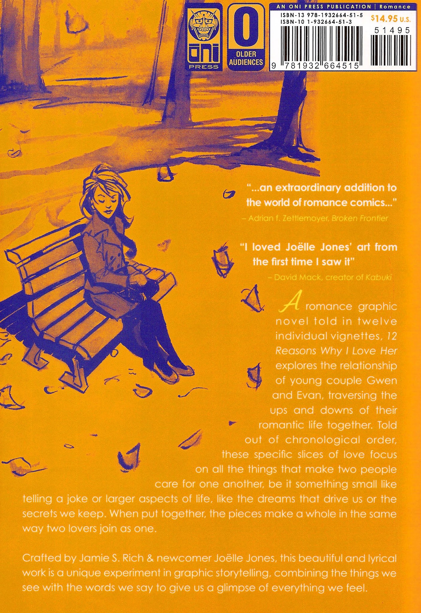 Read online 12 Reasons Why I Love Her comic -  Issue # TPB - 154