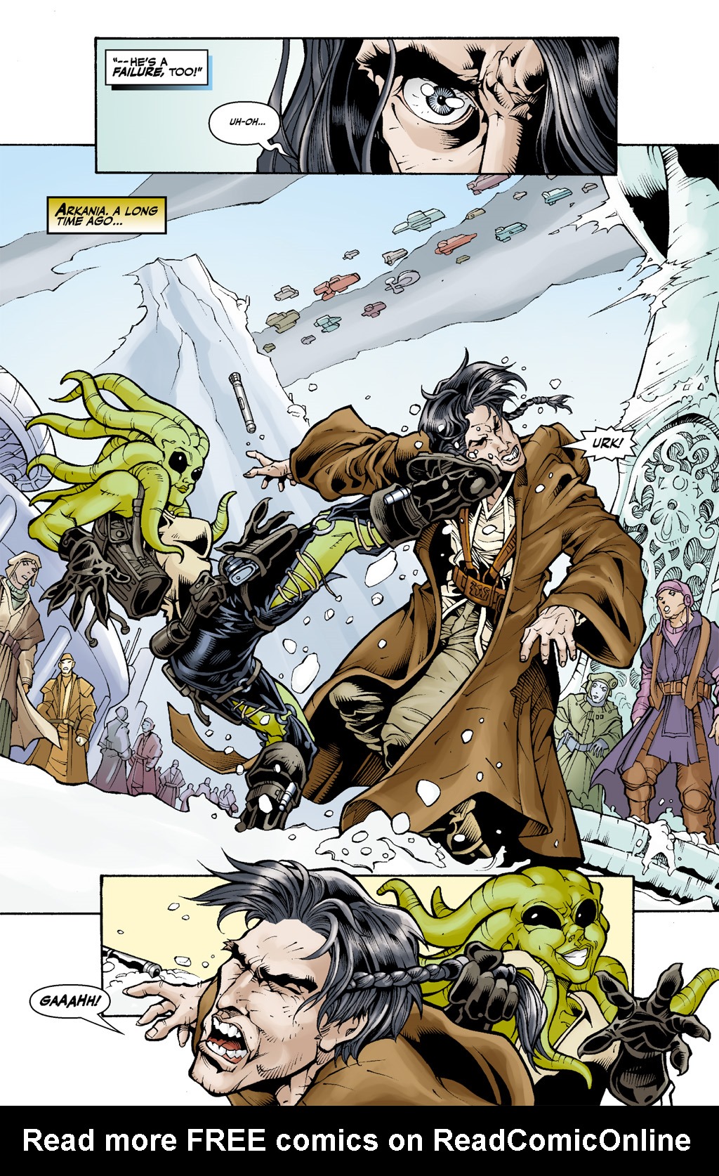 Read online Star Wars: Knights Of The Old Republic comic -  Issue #33 - 4