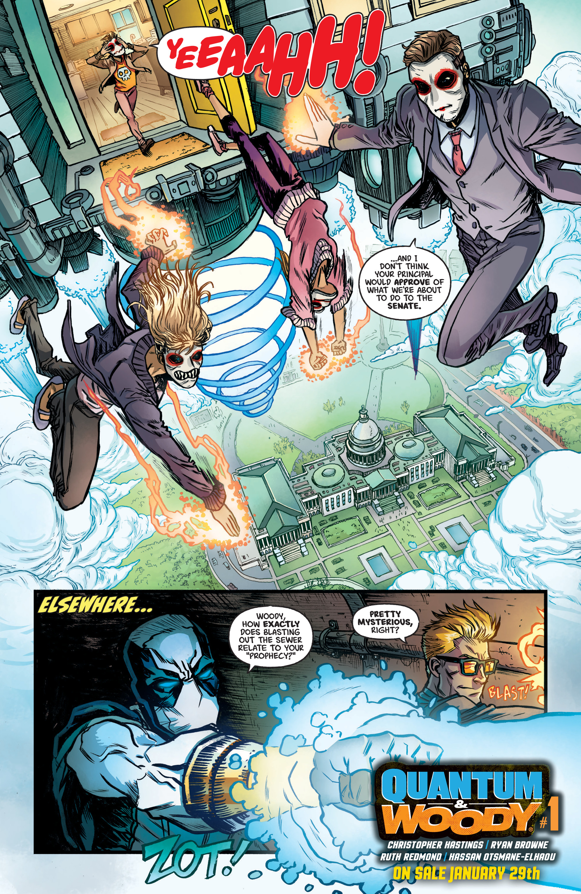 Read online The Visitor (2019) comic -  Issue #1 - 27