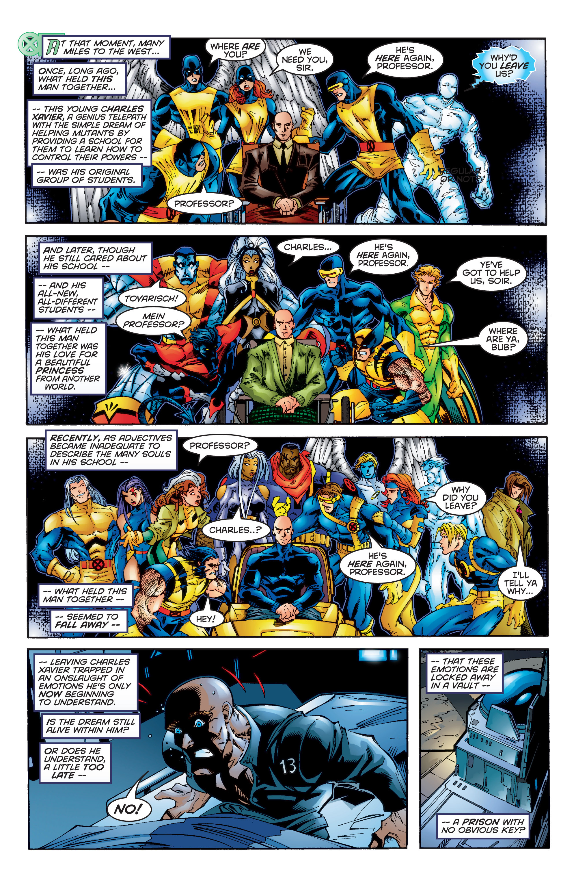 Read online Uncanny X-Men (1963) comic -  Issue #350 - 15