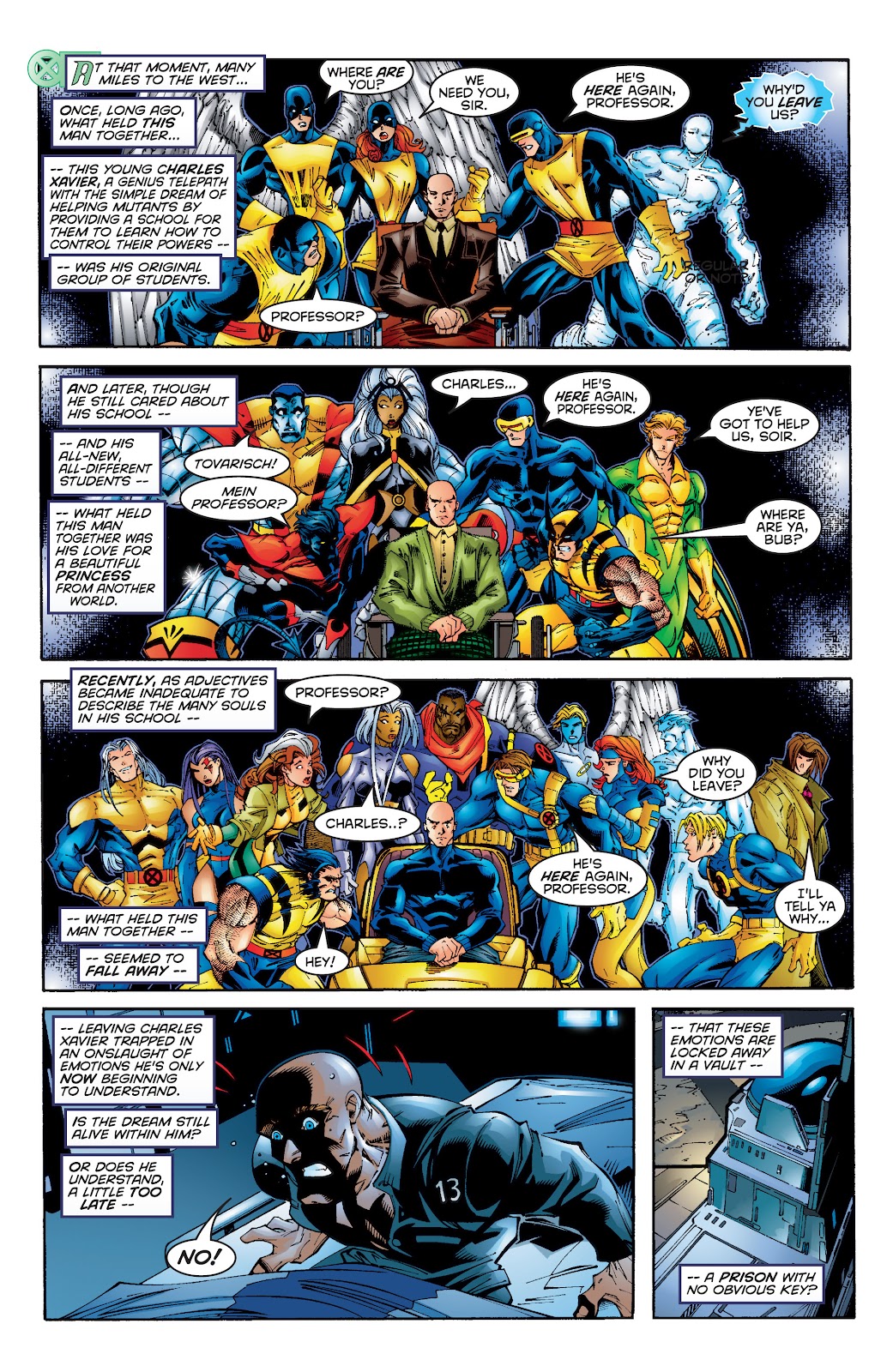 Uncanny X-Men (1963) issue 350 - Page 15