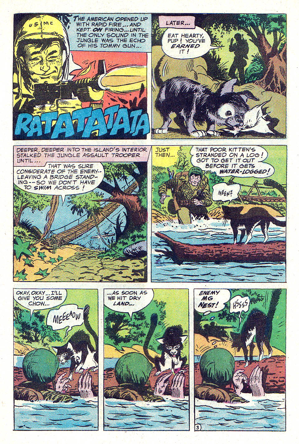 Read online Our Army at War (1952) comic -  Issue #205 - 28