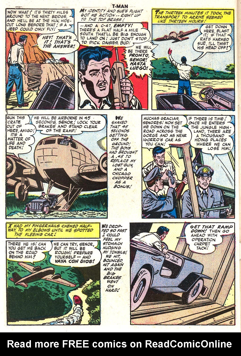 Read online T-Man: World Wide Trouble Shooter comic -  Issue #10 - 30