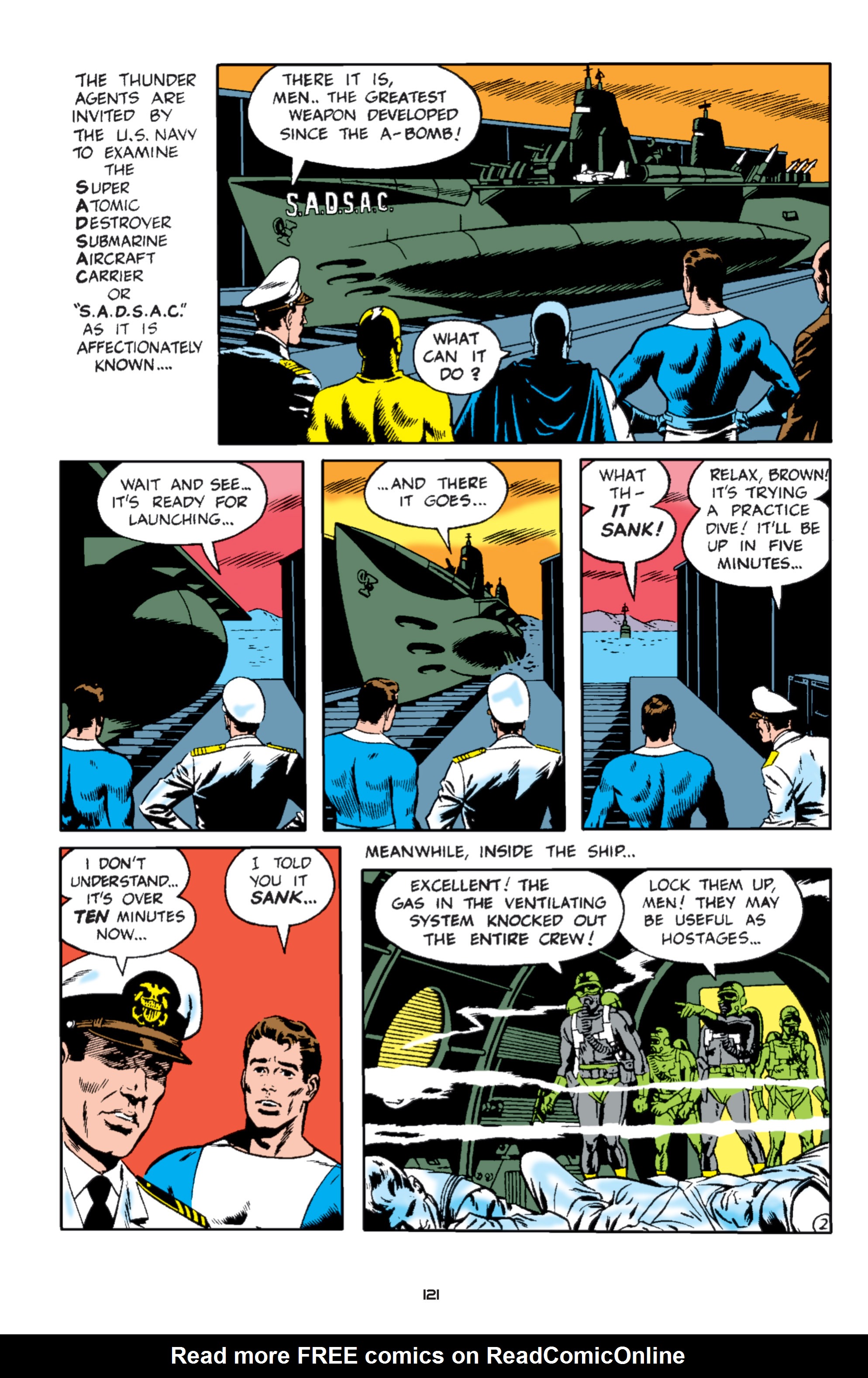 Read online T.H.U.N.D.E.R. Agents Classics comic -  Issue # TPB 3 (Part 2) - 22