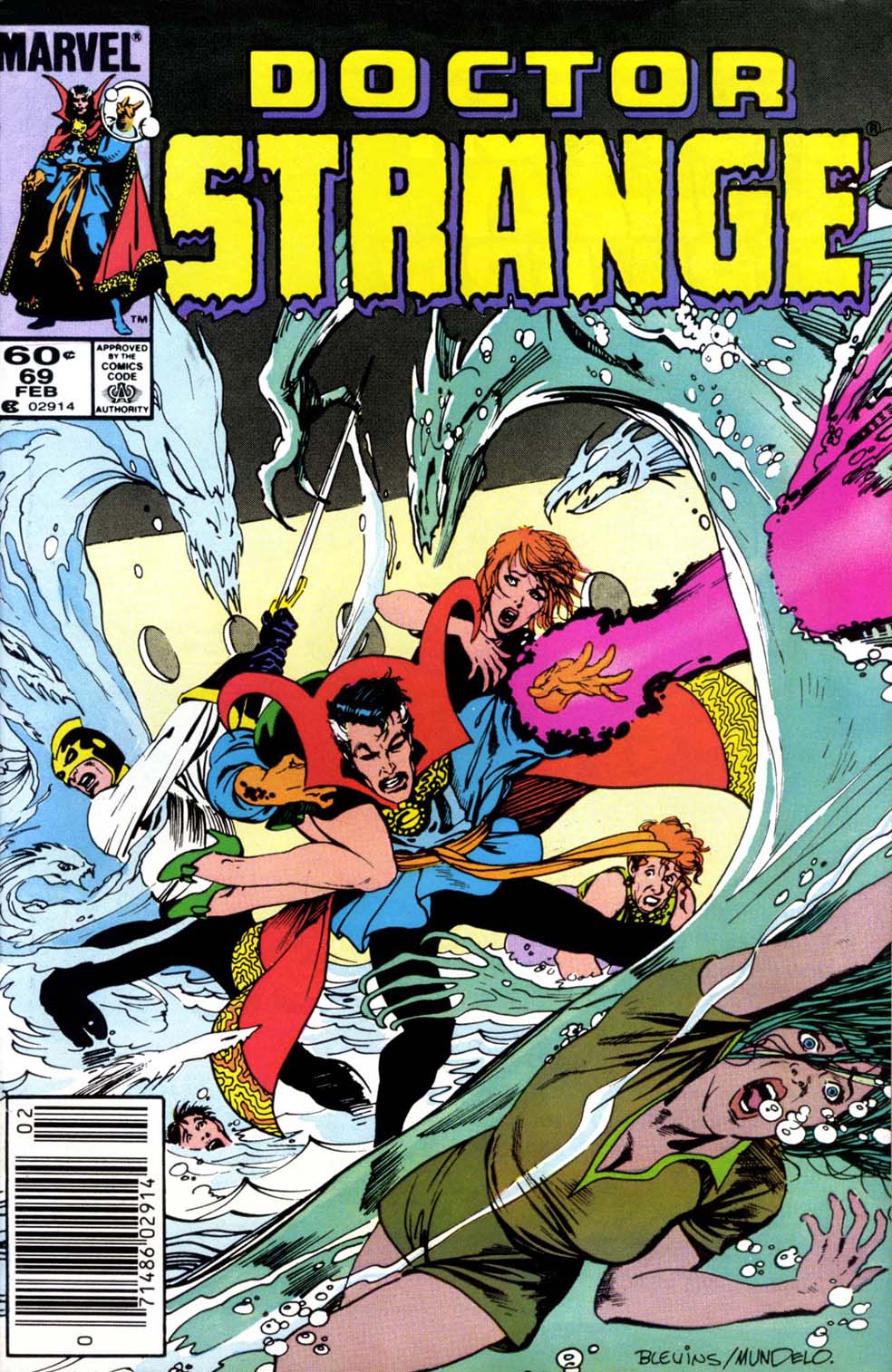 Read online Doctor Strange (1974) comic -  Issue #69 - 1