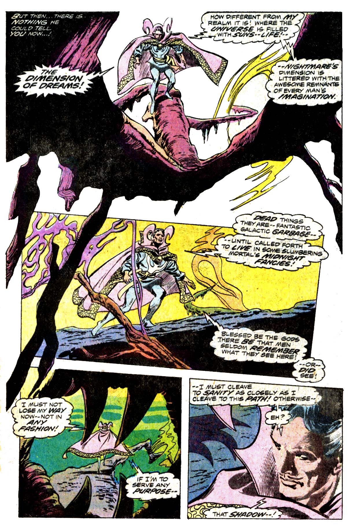 Read online Doctor Strange (1974) comic -  Issue #13 - 6