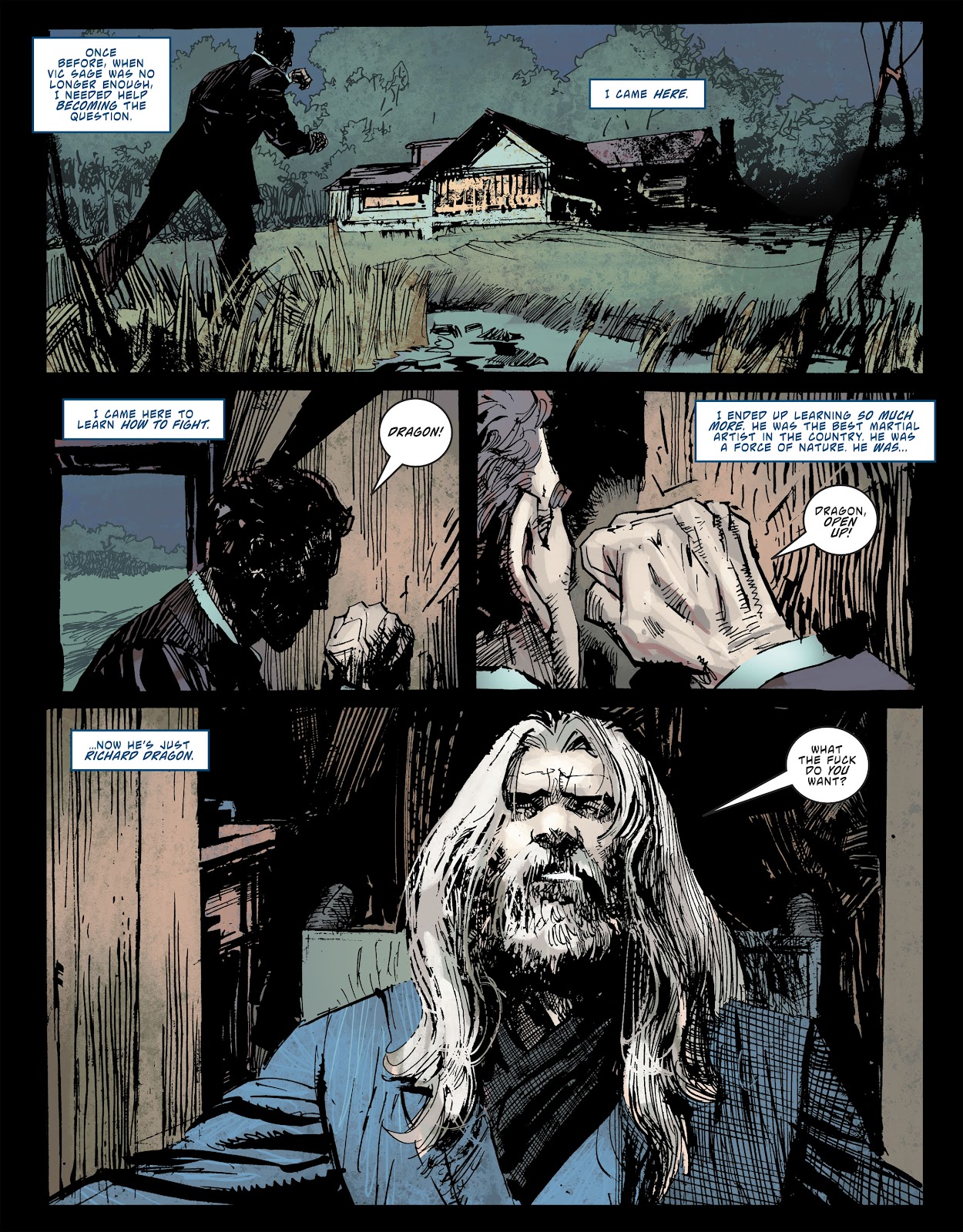 The Question: The Deaths of Vic Sage issue 1 - Page 37
