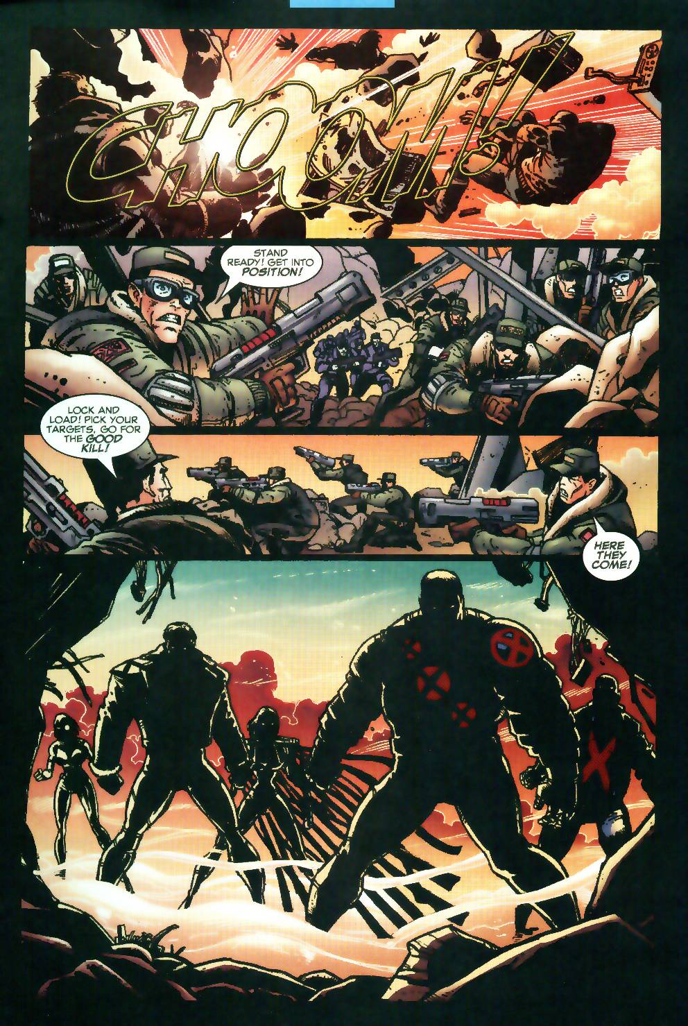 Read online X-Force (1991) comic -  Issue #115 - 12