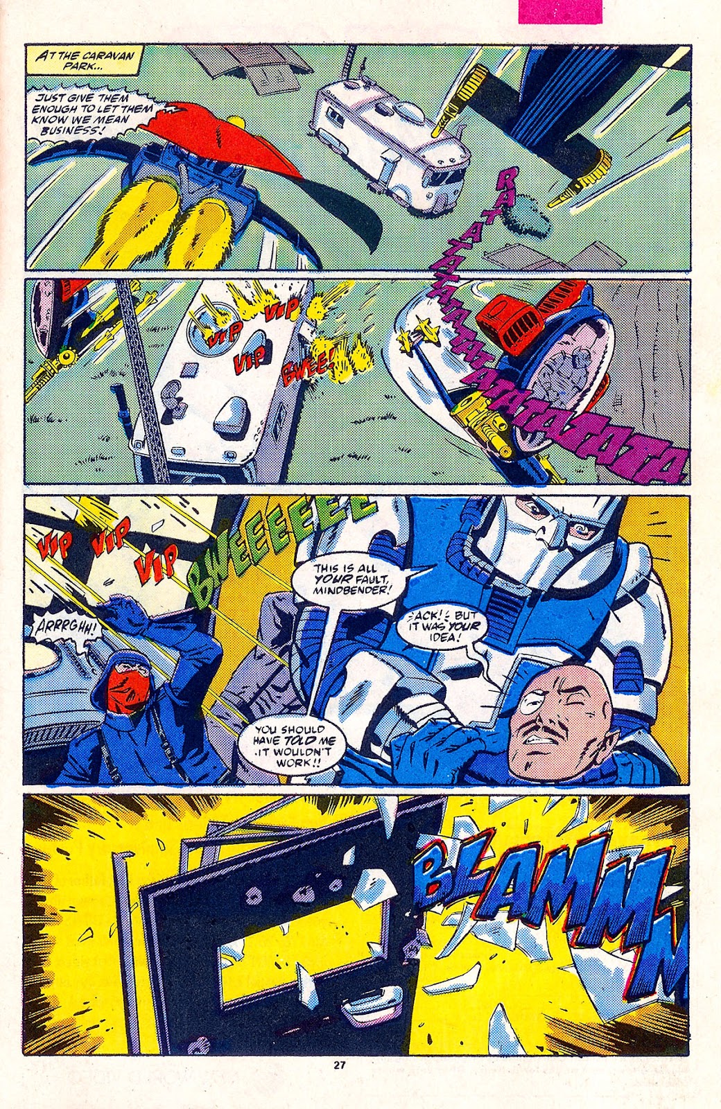 G.I. Joe: A Real American Hero issue 87 - Page 21