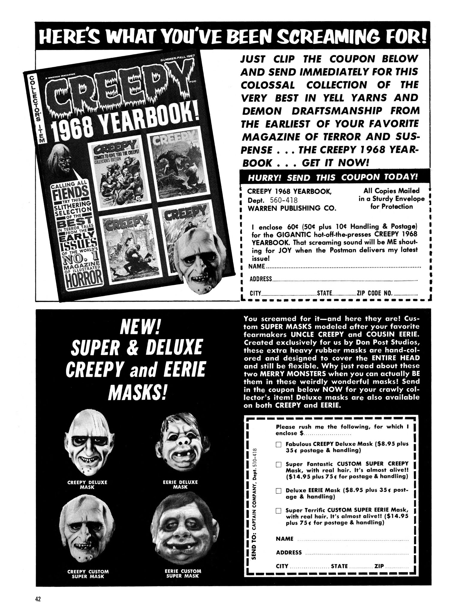 Read online Creepy Archives comic -  Issue # TPB 4 (Part 1) - 44
