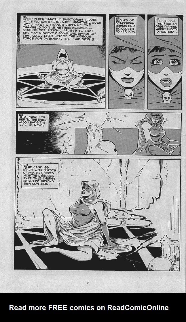 Read online Nightveil's Cauldron of Horror comic -  Issue #1 - 4