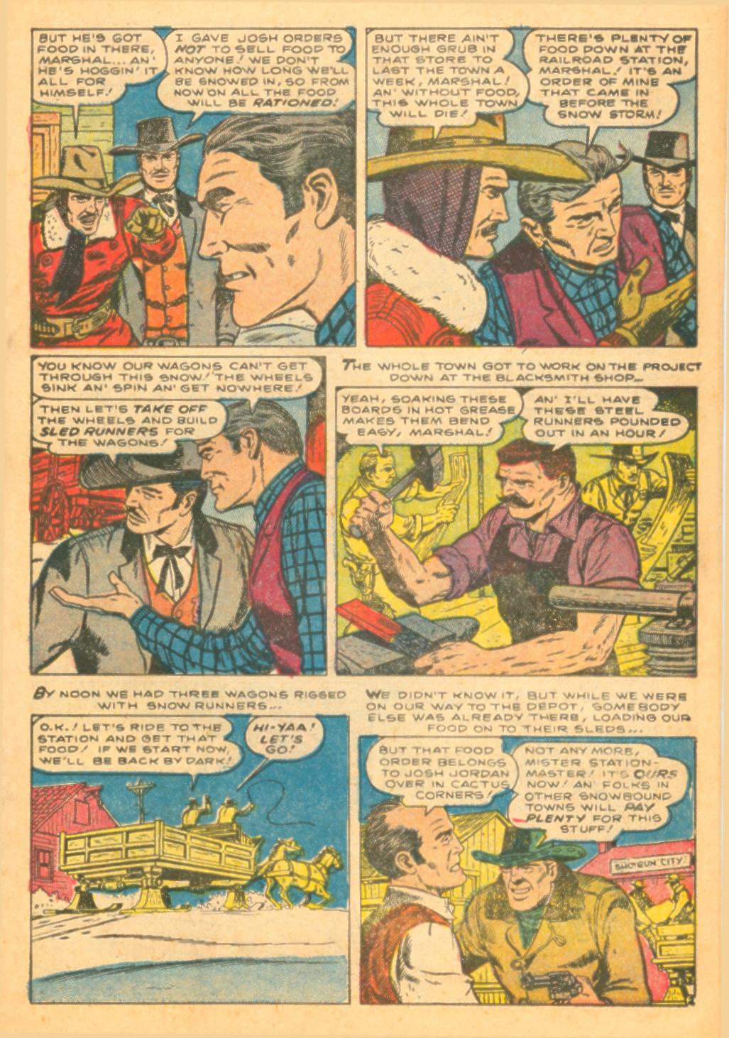 Read online Wyatt Earp comic -  Issue #10 - 15