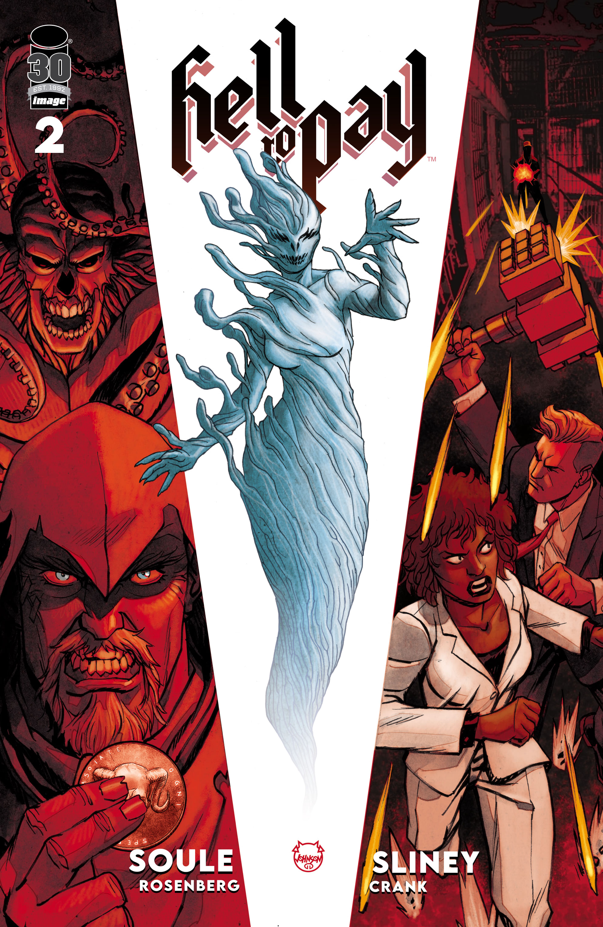 Read online Hell to Pay comic -  Issue #2 - 1