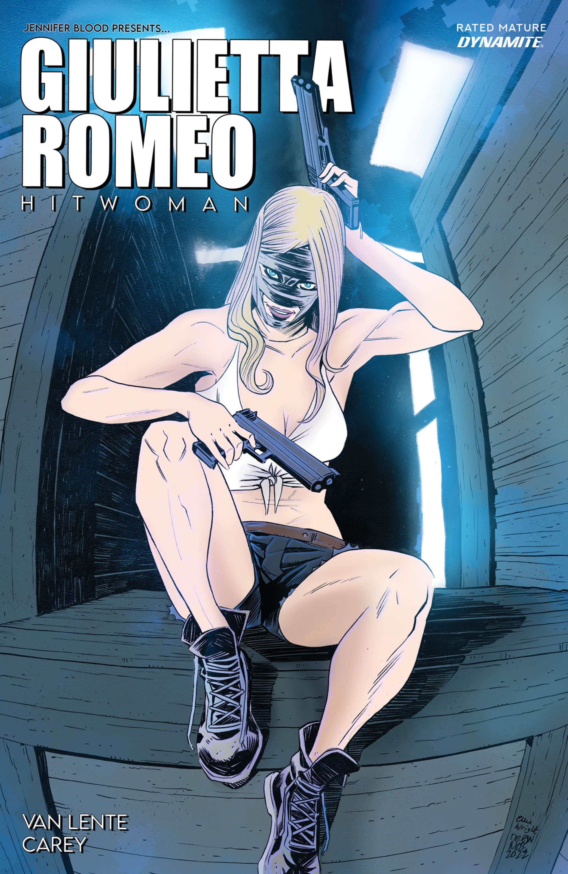 Read online Jennifer Blood Presents… Giulietta Romeo: Hitwoman comic -  Issue # Full - 2