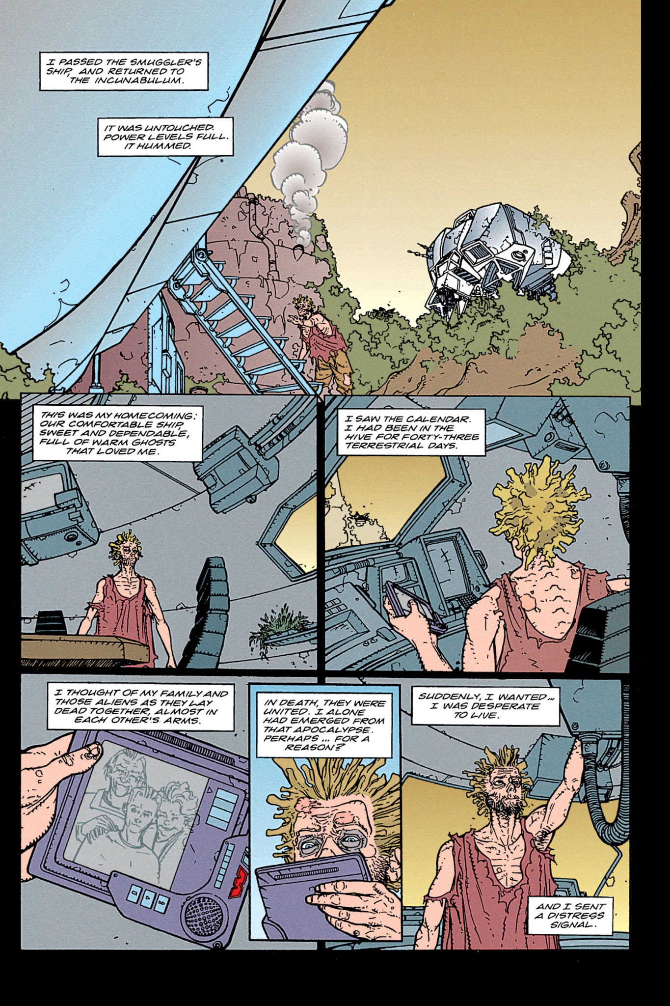 Read online Aliens Omnibus comic -  Issue # TPB 3 - 245