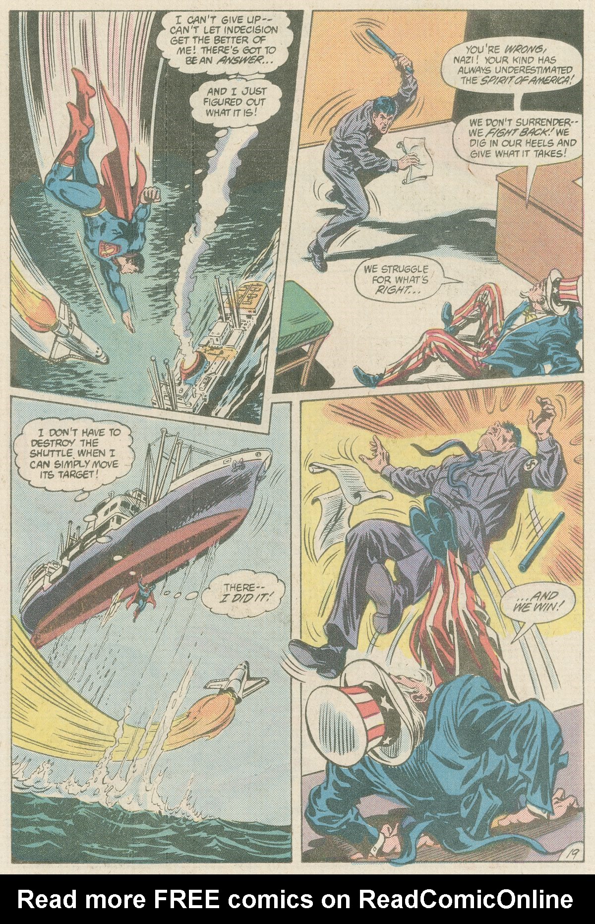 Read online DC Comics Presents comic -  Issue #62 - 21