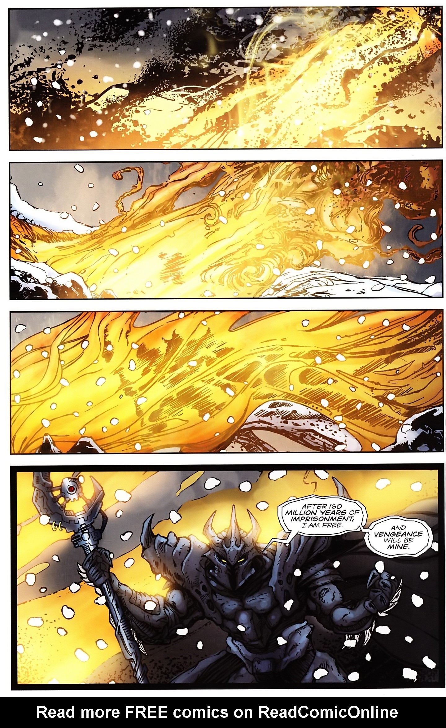 Read online Jurassic StrikeForce 5 comic -  Issue #1 - 7