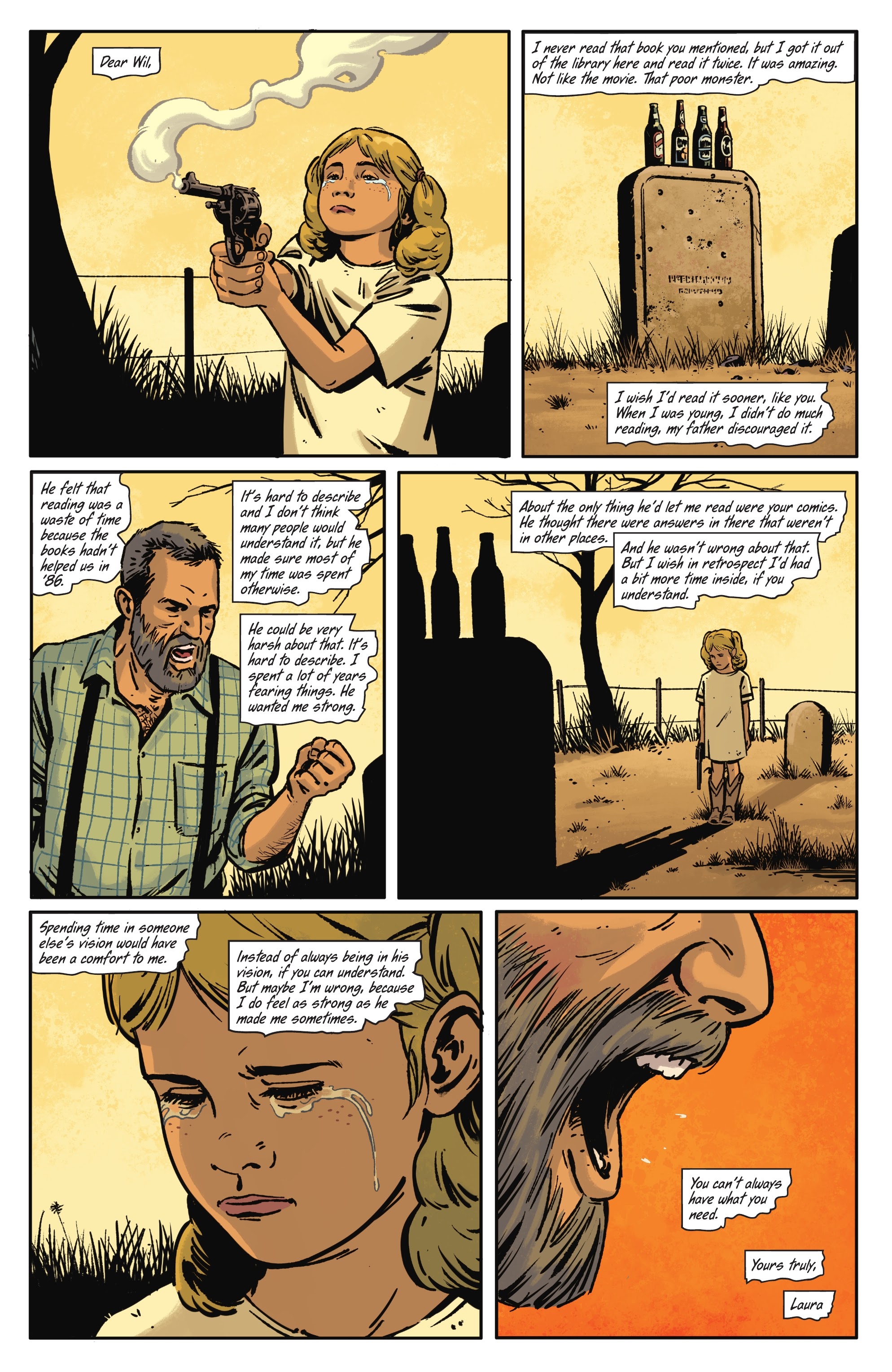Read online Rorschach comic -  Issue #6 - 14