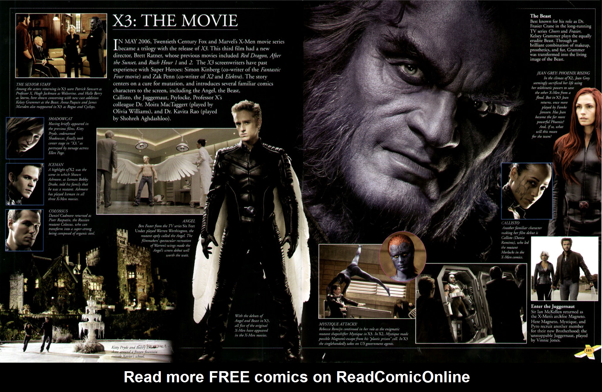 Read online X-Men: The Ultimate Guide comic -  Issue # TPB - 141