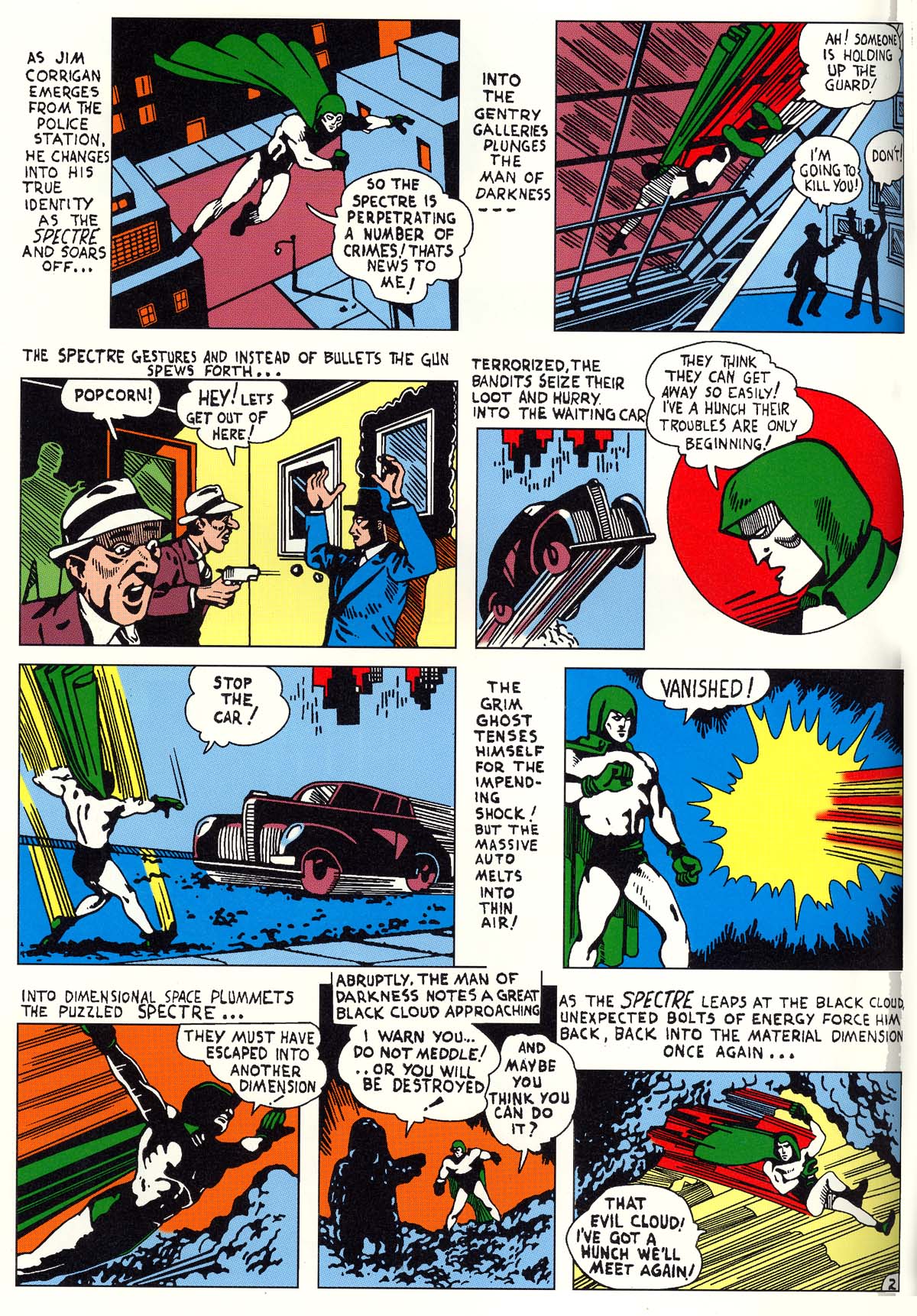 Read online Golden Age Spectre Archives comic -  Issue # TPB (Part 2) - 80