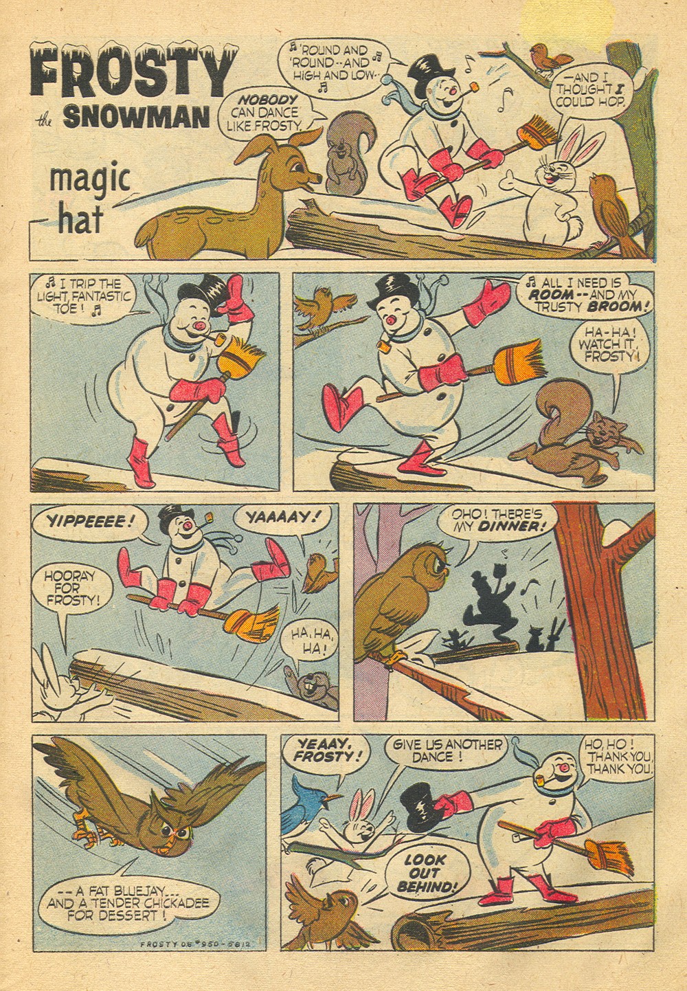 Read online Four Color Comics comic -  Issue #950 - 3