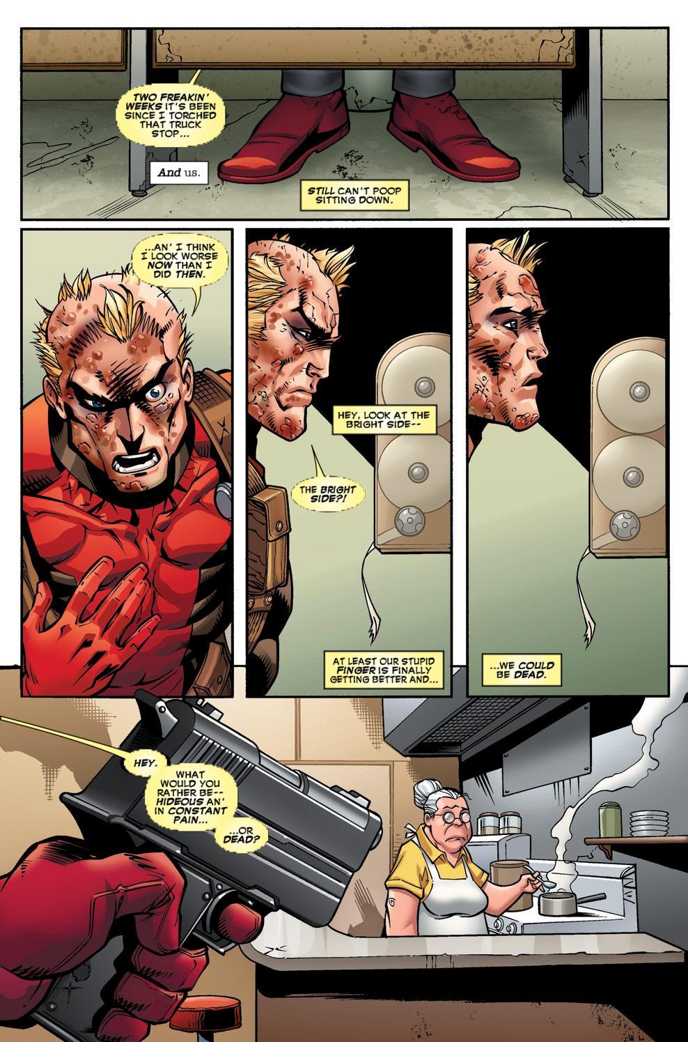 Read online Deadpool (2008) comic -  Issue #62 - 3