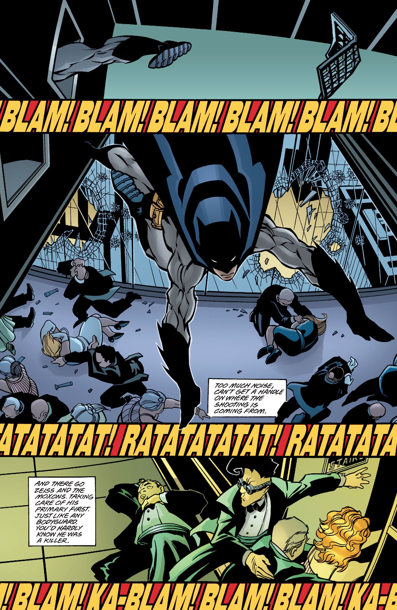 Read online Batman By Ed Brubaker comic -  Issue # TPB 1 (Part 2) - 35
