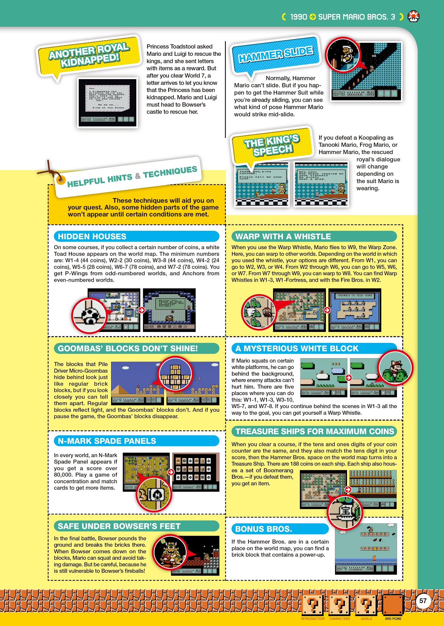 Read online Super Mario Bros. Encyclopedia: The Official Guide to the First 30 Years comic -  Issue # TPB (Part 1) - 58