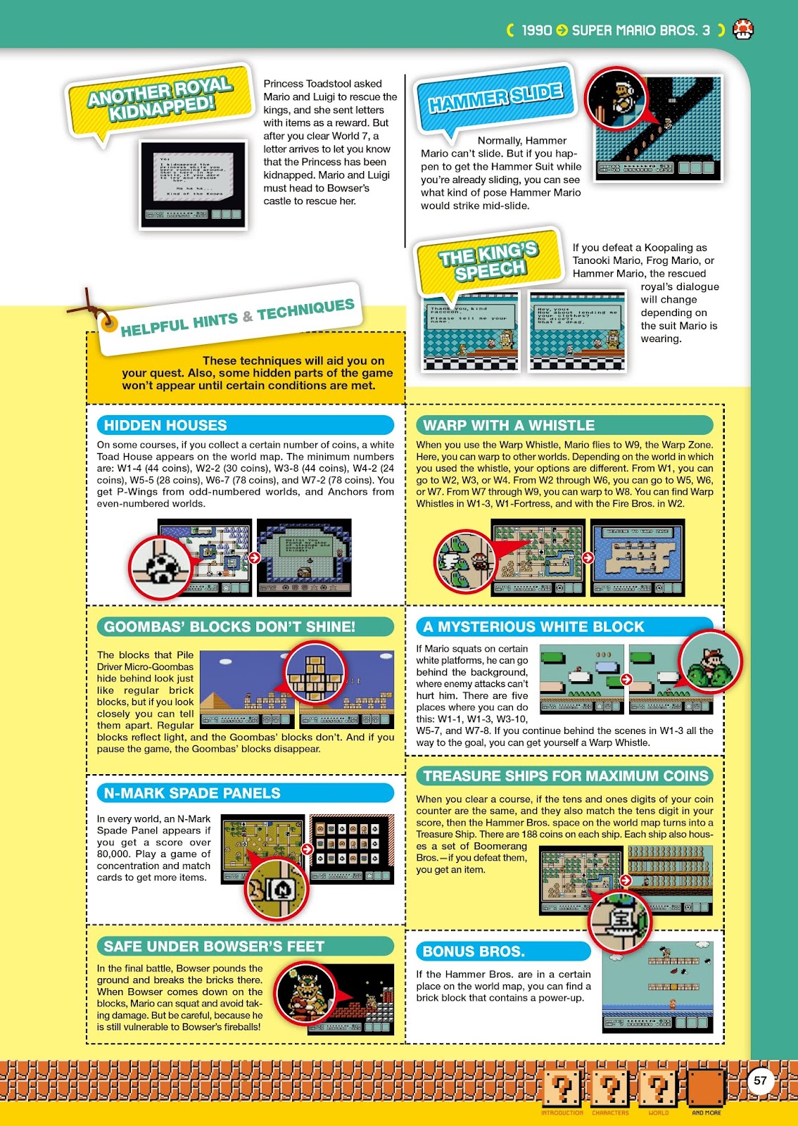 Super Mario Bros. Encyclopedia: The Official Guide to the First 30 Years issue TPB (Part 1) - Page 58