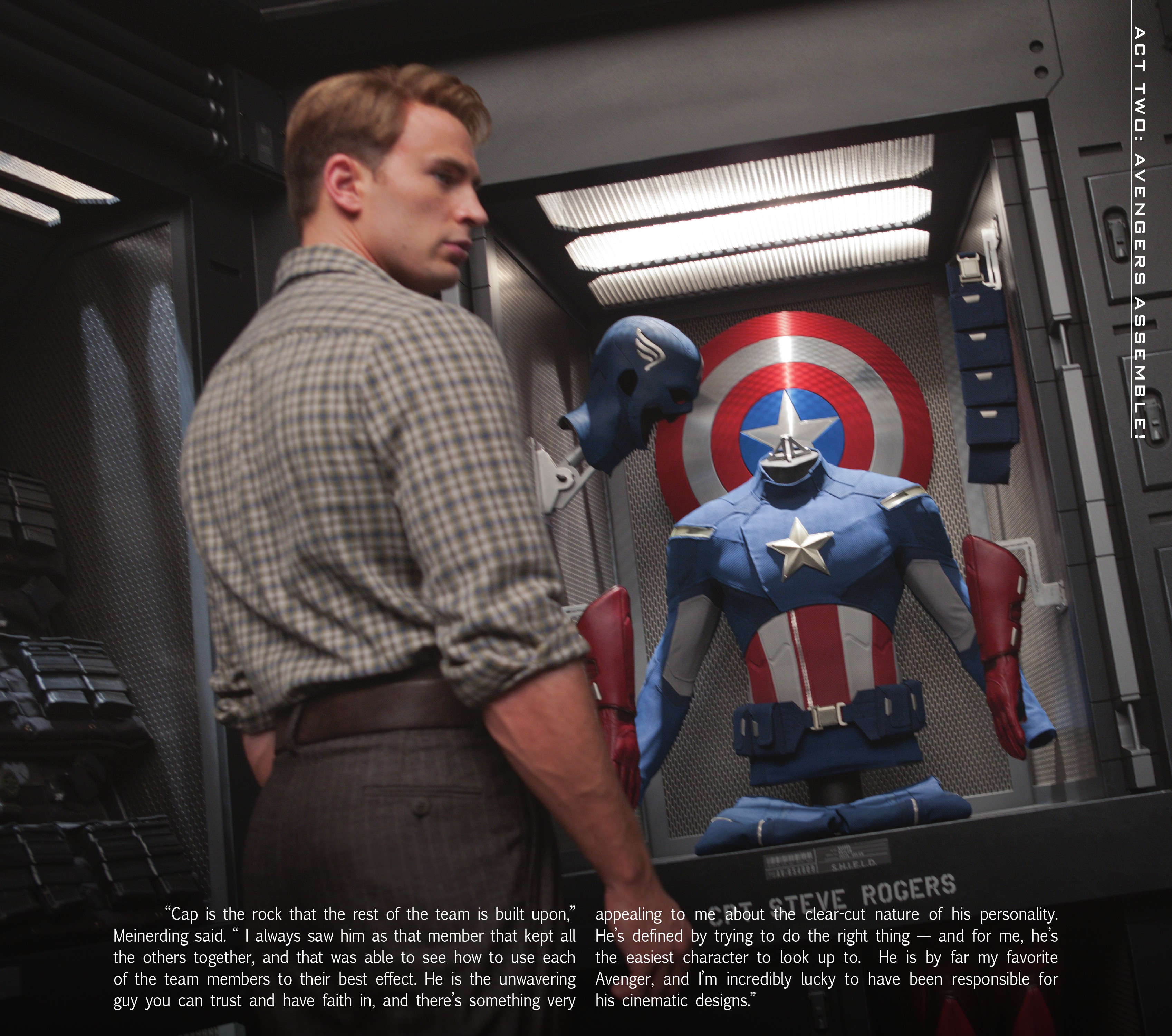 Read online The Art of Marvel’s The Avengers comic -  Issue # TPB (Part 2) - 2