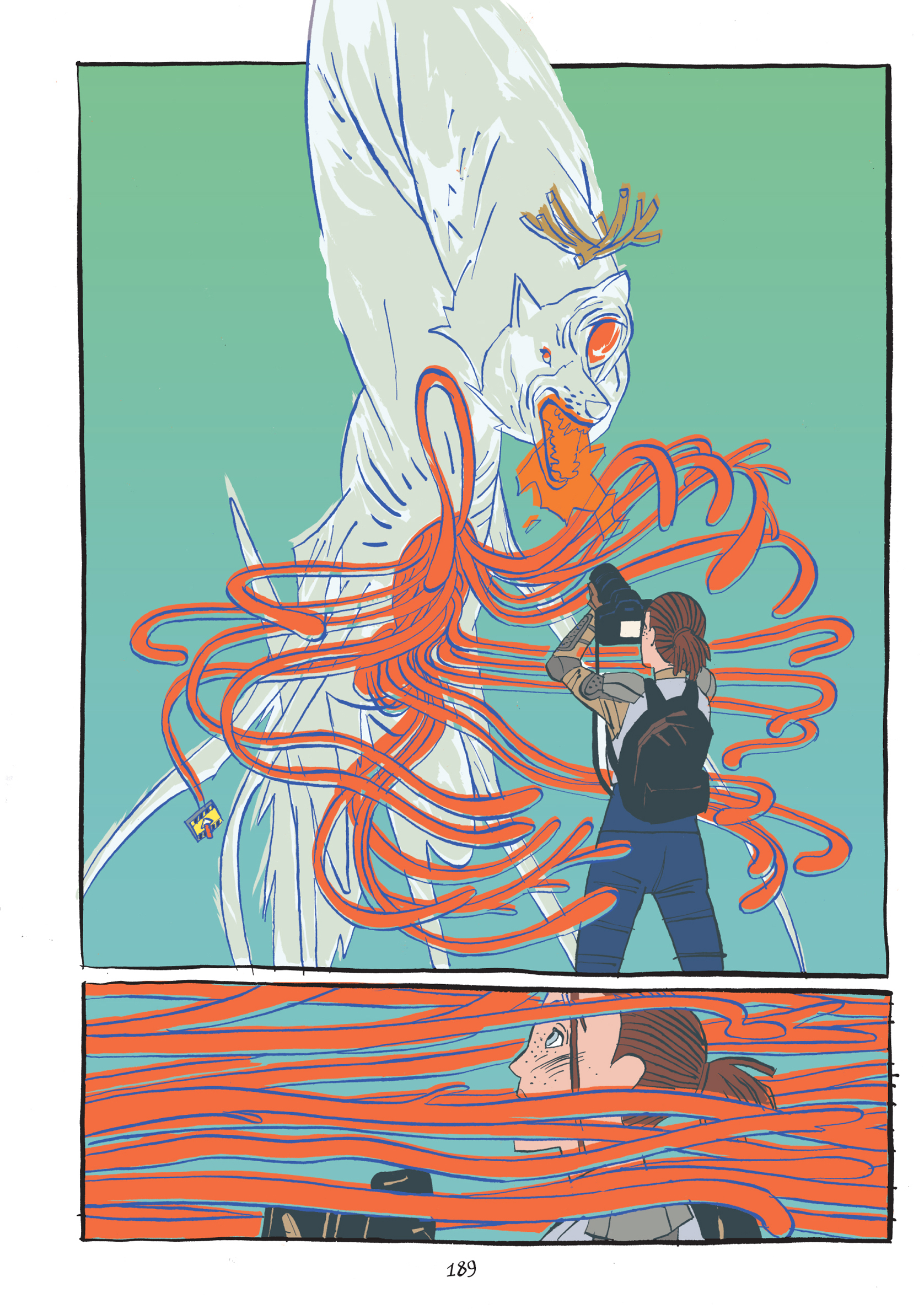 Read online Spill Zone comic -  Issue # TPB 1 (Part 2) - 96