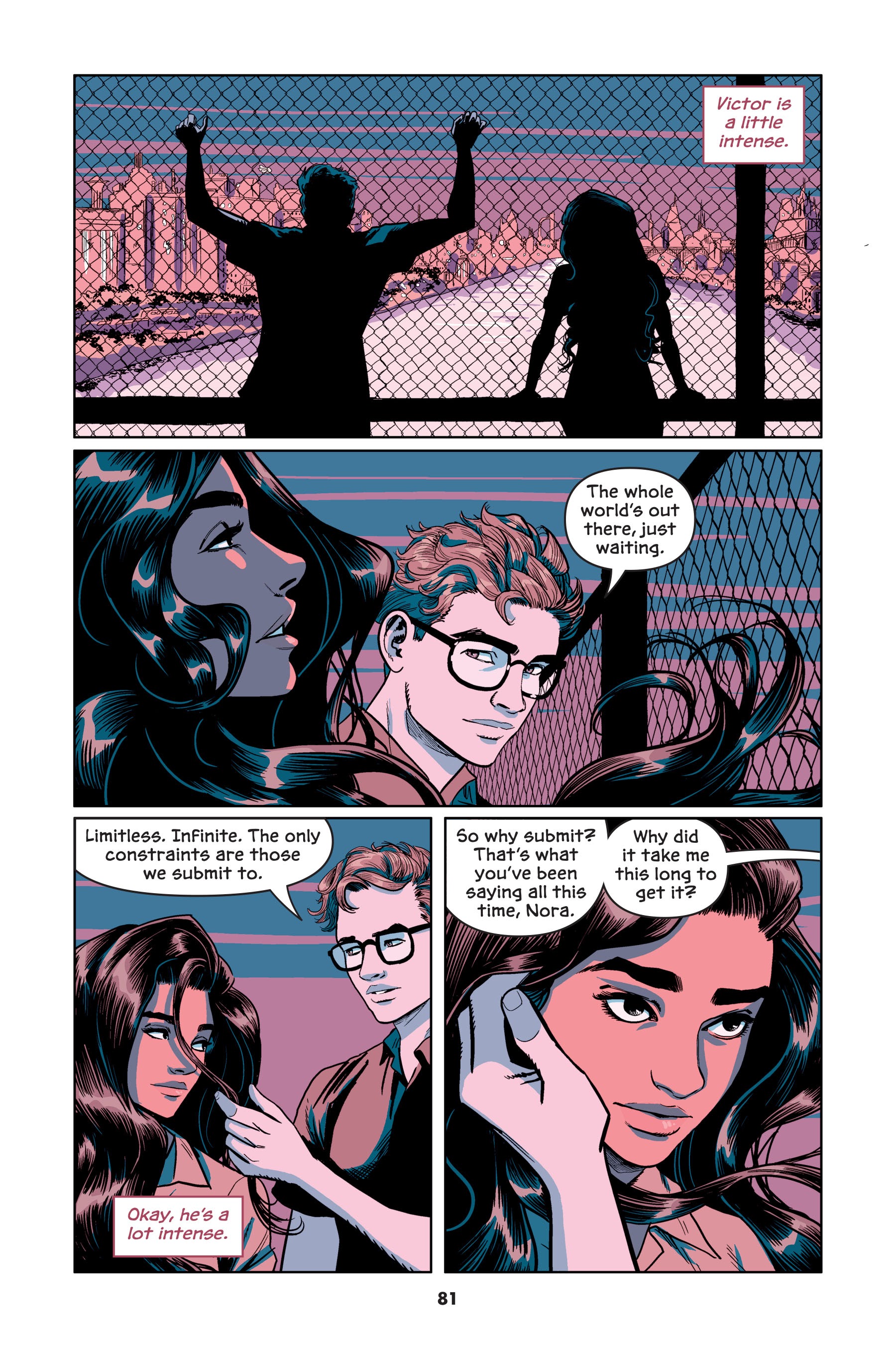 Read online Victor and Nora: A Gotham Love Story comic -  Issue # TPB (Part 1) - 80