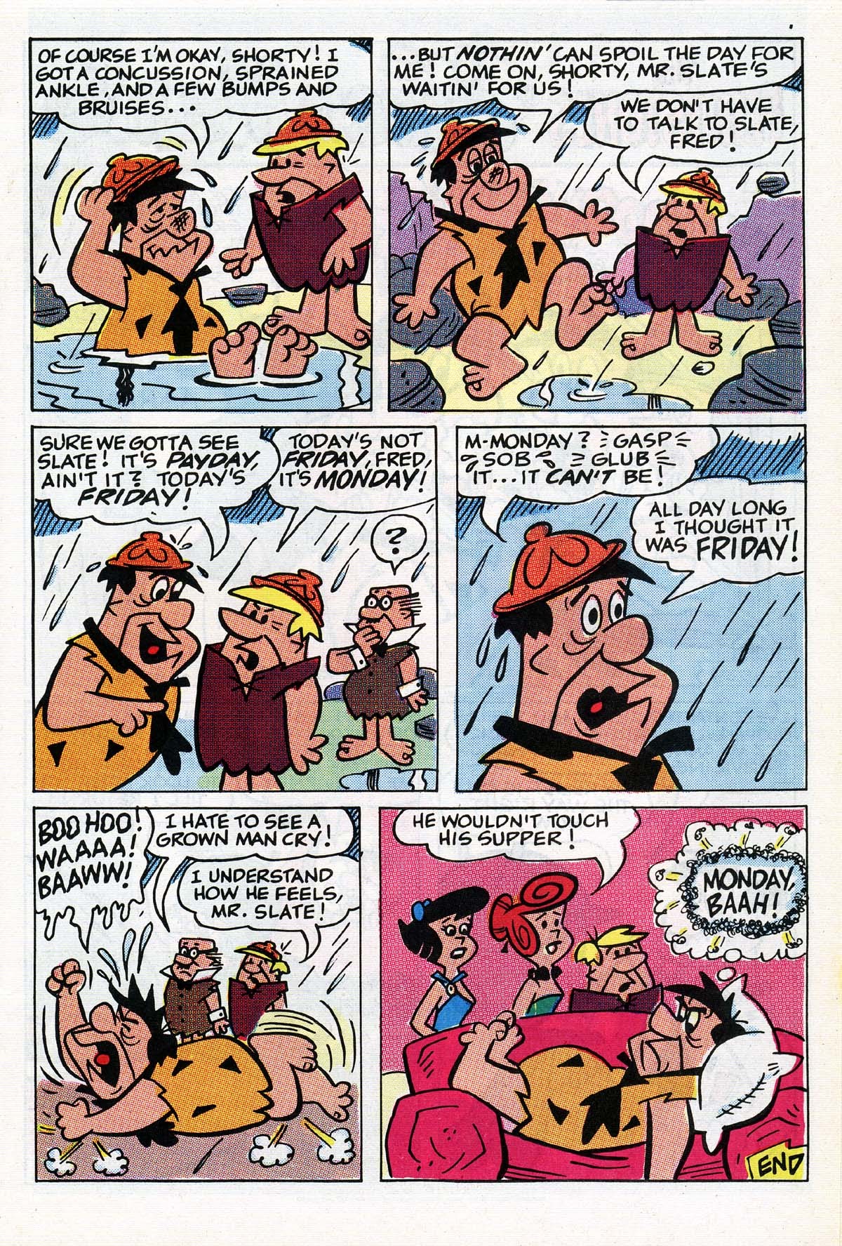 Read online The Flintstones (1992) comic -  Issue #3 - 14