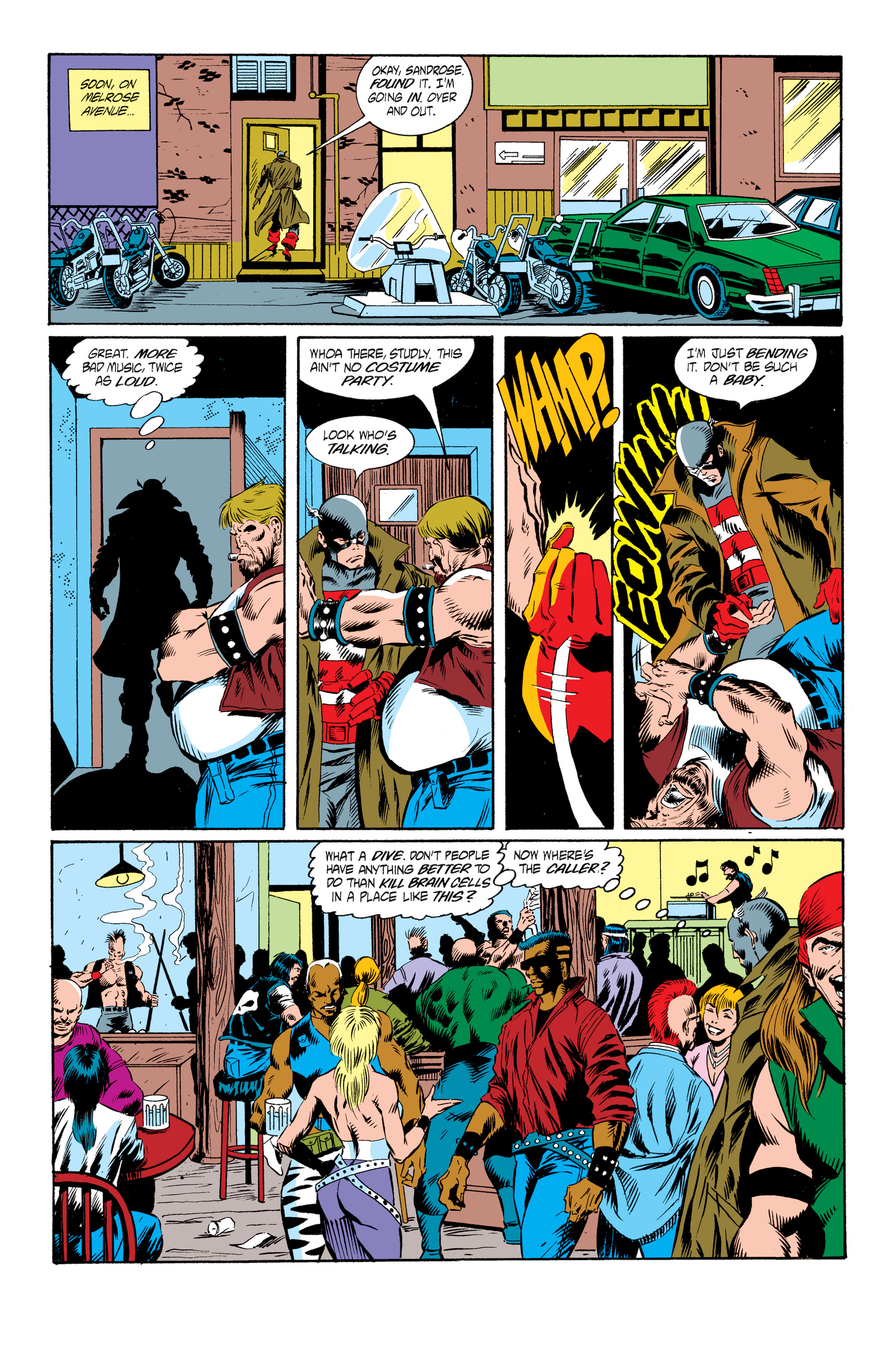 Read online U.S.Agent comic -  Issue #1 - 15