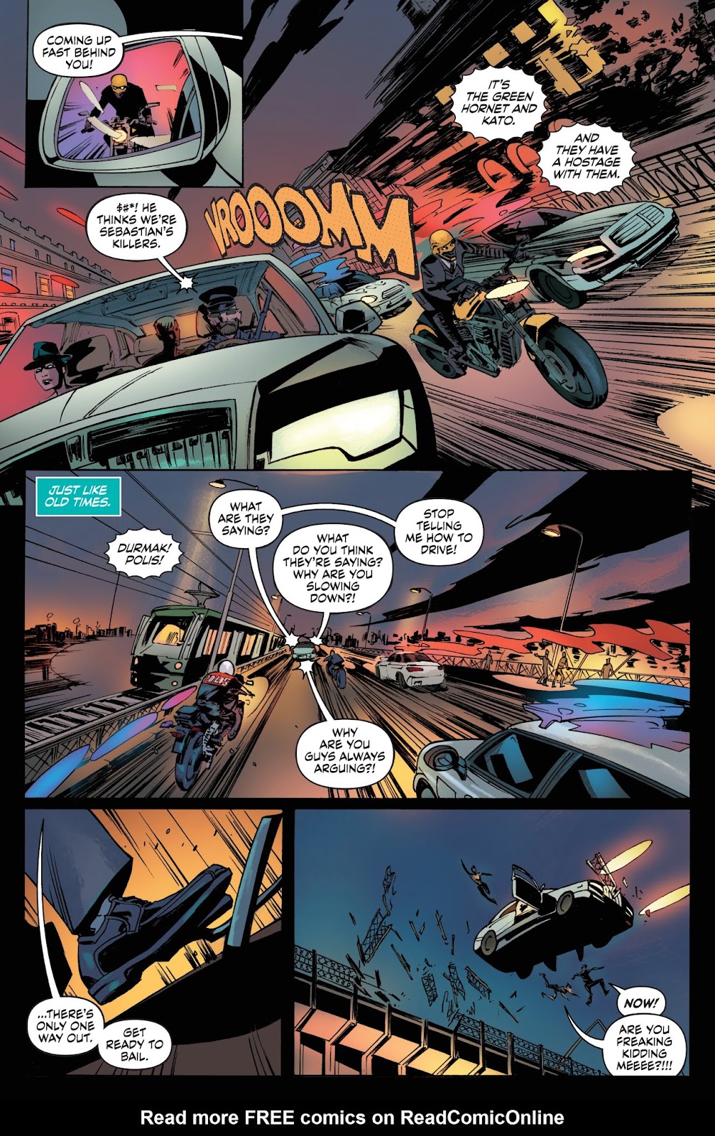 Green Hornet: Generations issue TPB - Page 60
