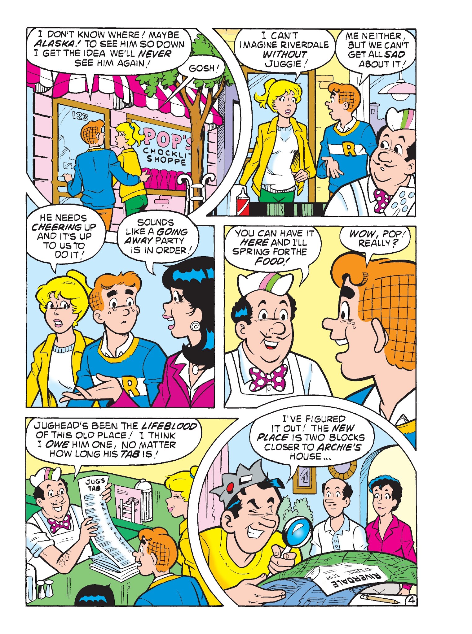 Read online Jughead and Archie Double Digest comic -  Issue #27 - 61