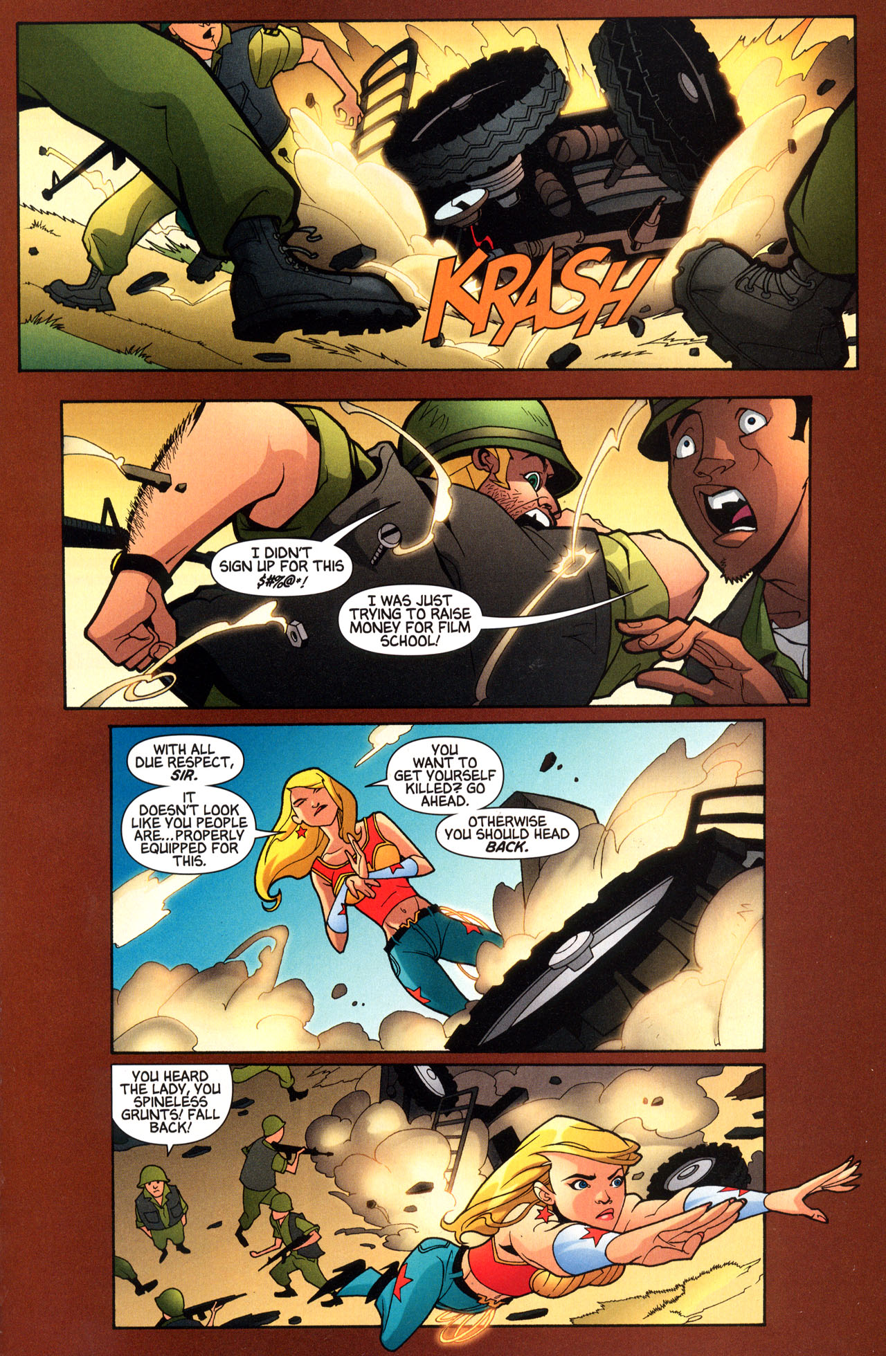 Read online Wonder Girl (2007) comic -  Issue #1 - 18
