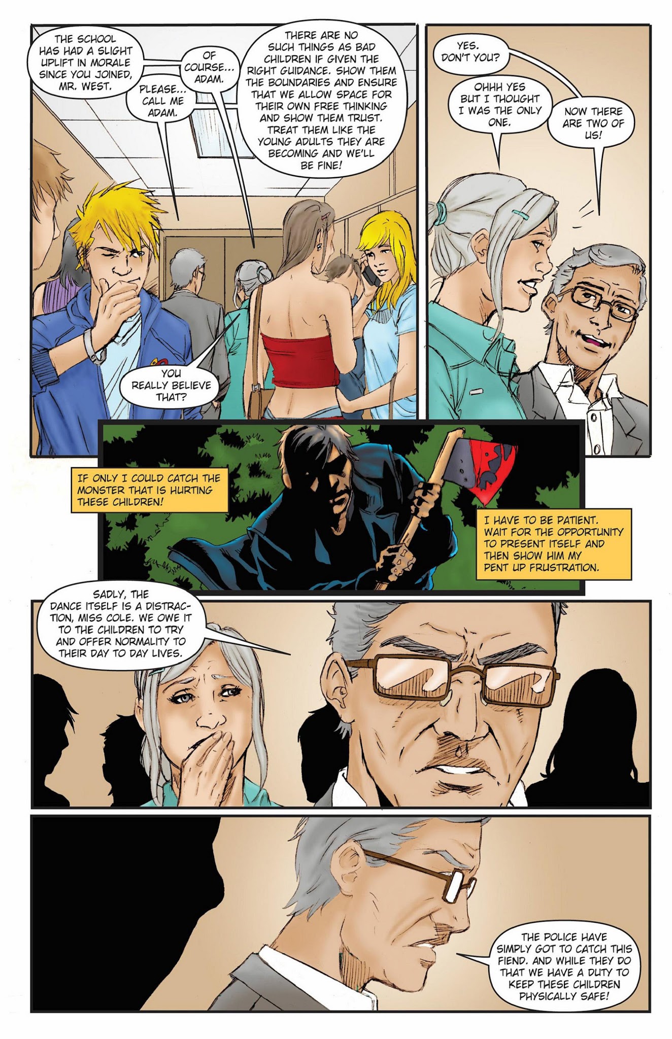 Read online The Mis-Adventures of Adam West (2012) comic -  Issue #7 - 6