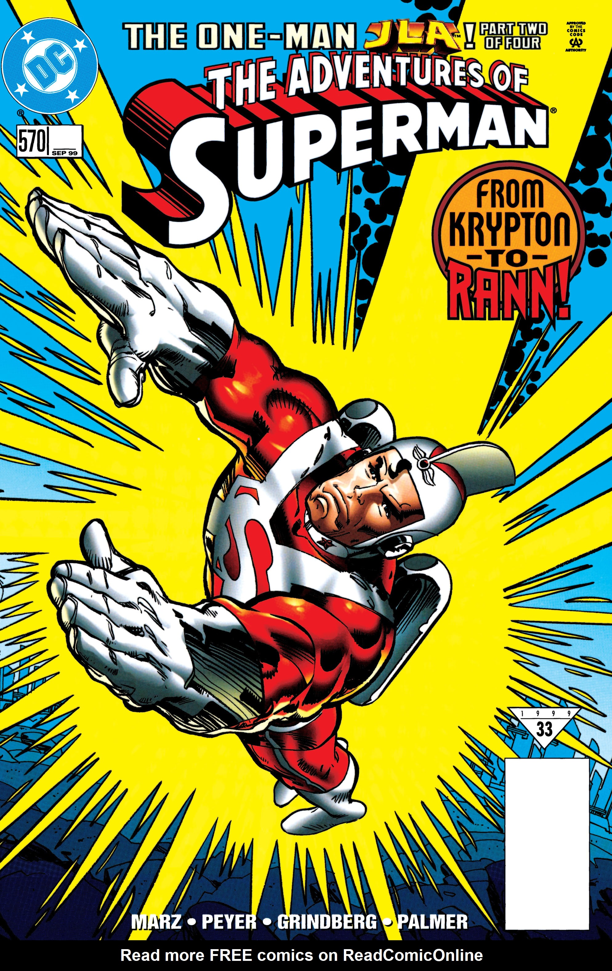 Read online Adventures of Superman (1987) comic -  Issue #570 - 1